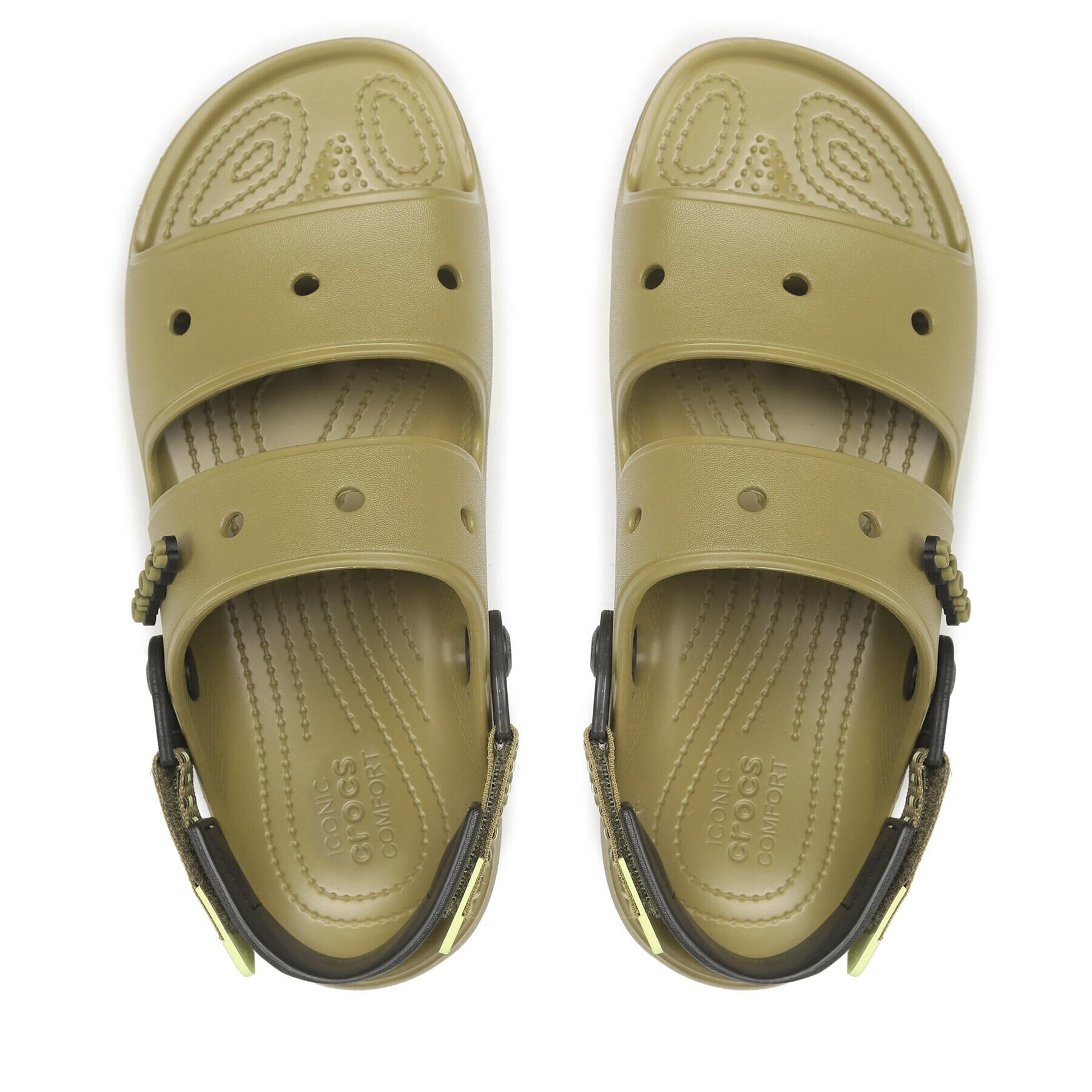 Crocs Sandale Classic All-Terrain Sandal 207711 Verde - Pled.ro