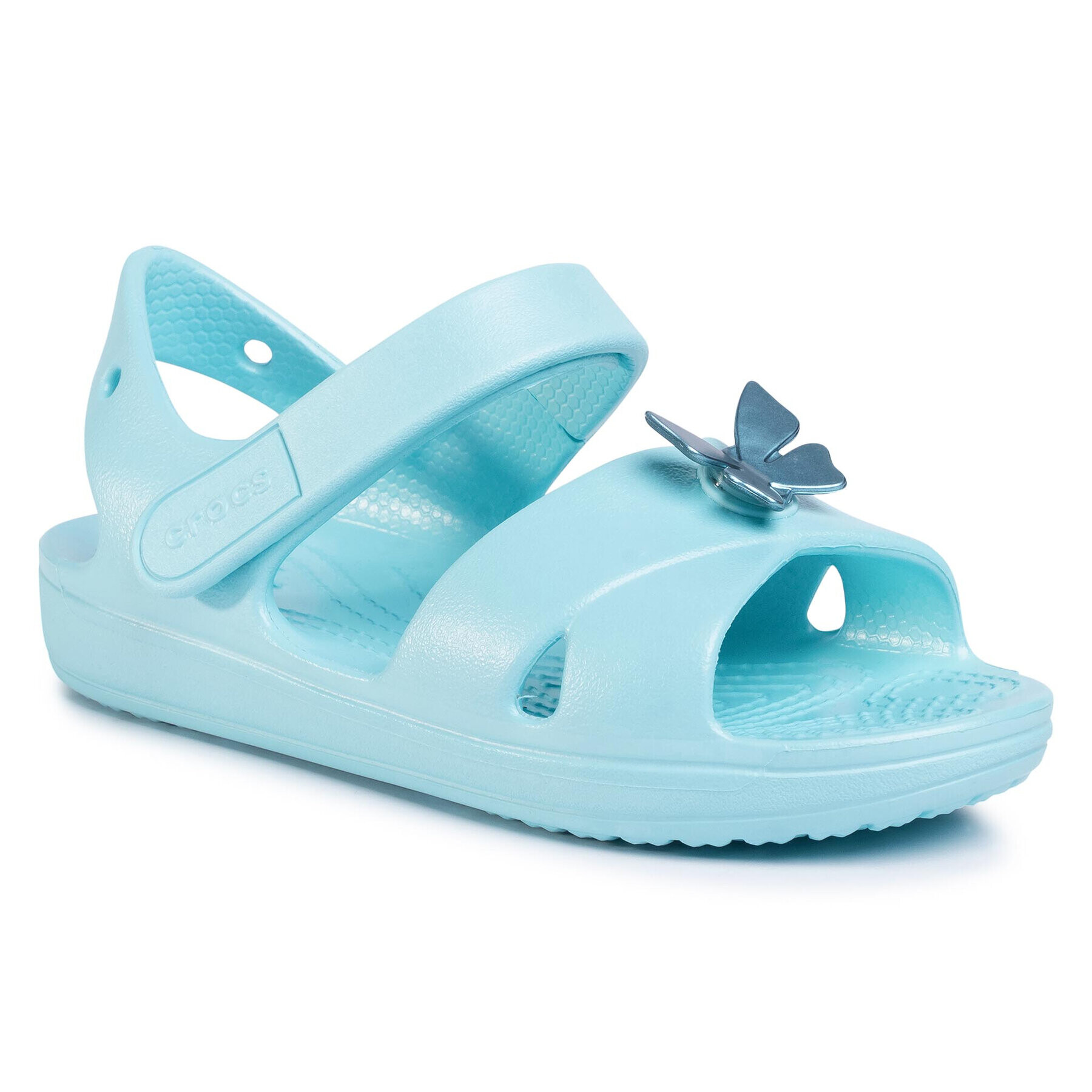 Crocs Sandale Classic Cross Strap Sandal Ps 206245 Albastru - Pled.ro