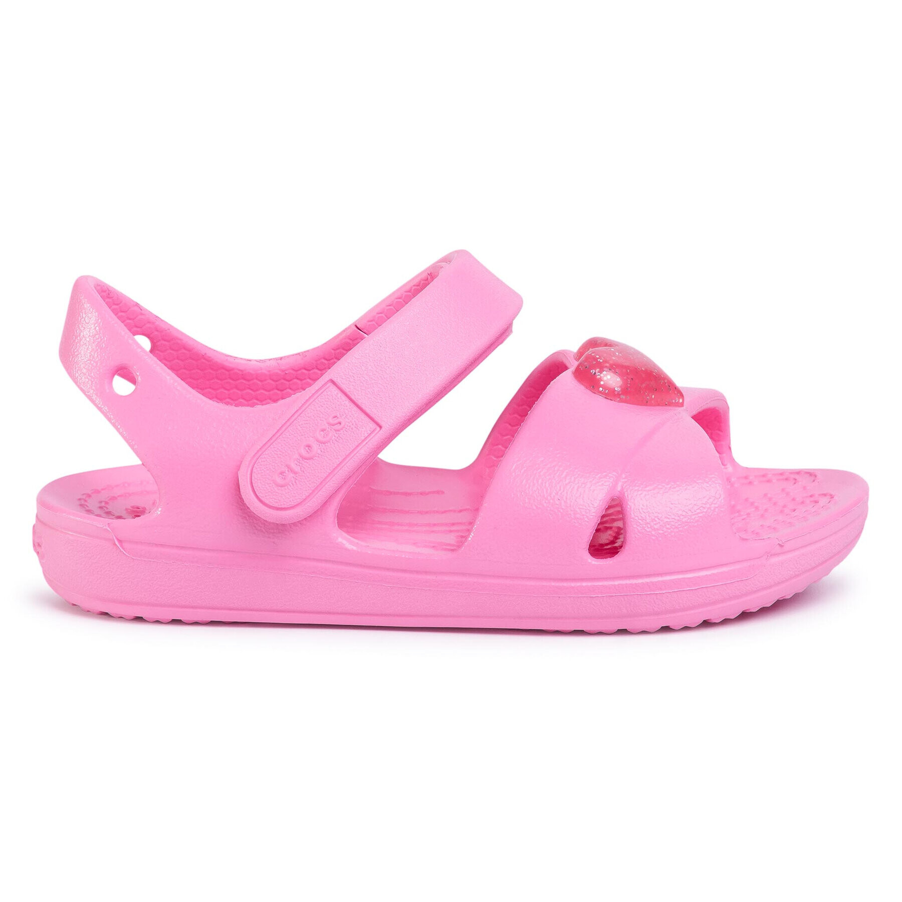 Crocs Sandale Classic Cross Strap Sandal Ps 206245 Roz - Pled.ro