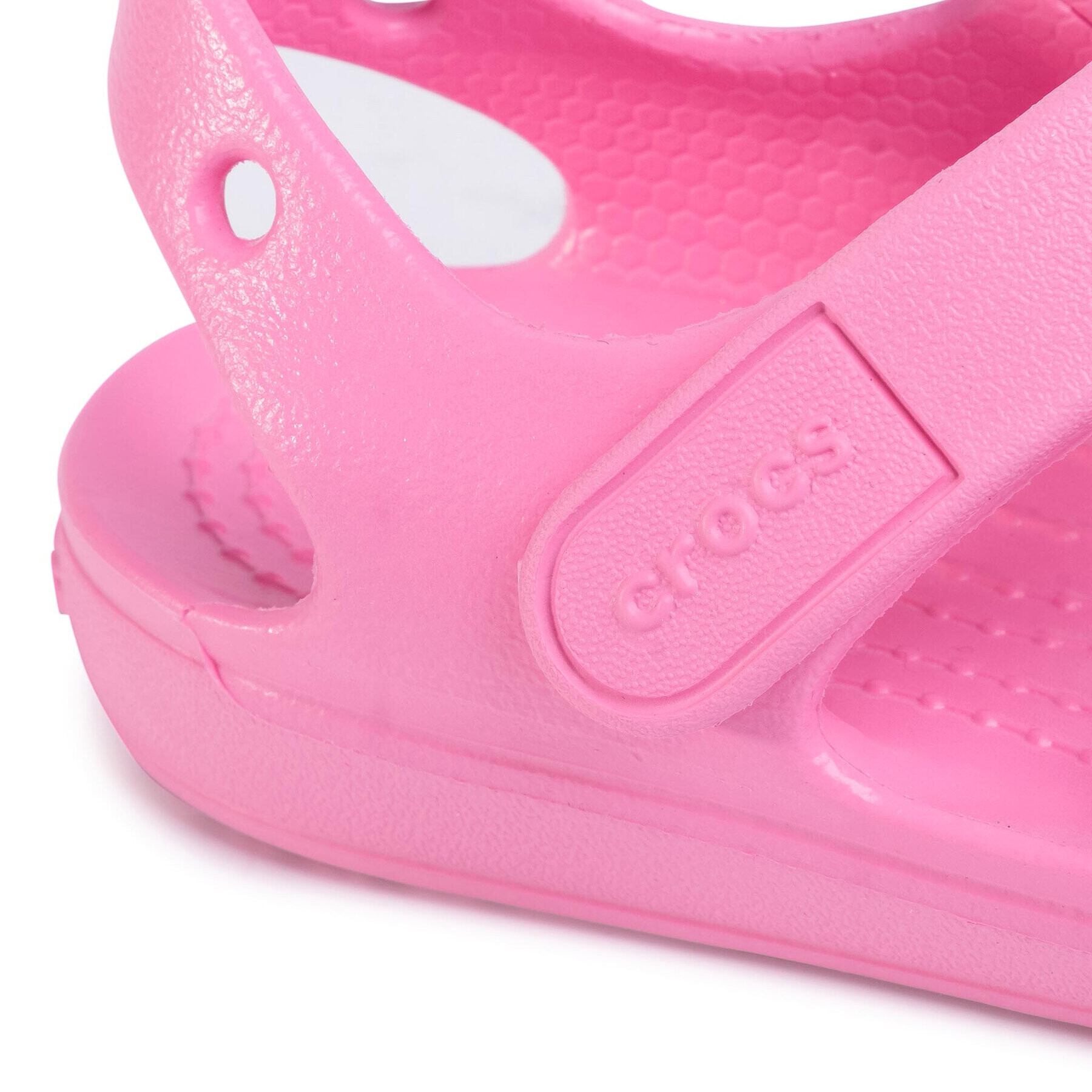 Crocs Sandale Classic Cross Strap Sandal Ps 206245 Roz - Pled.ro