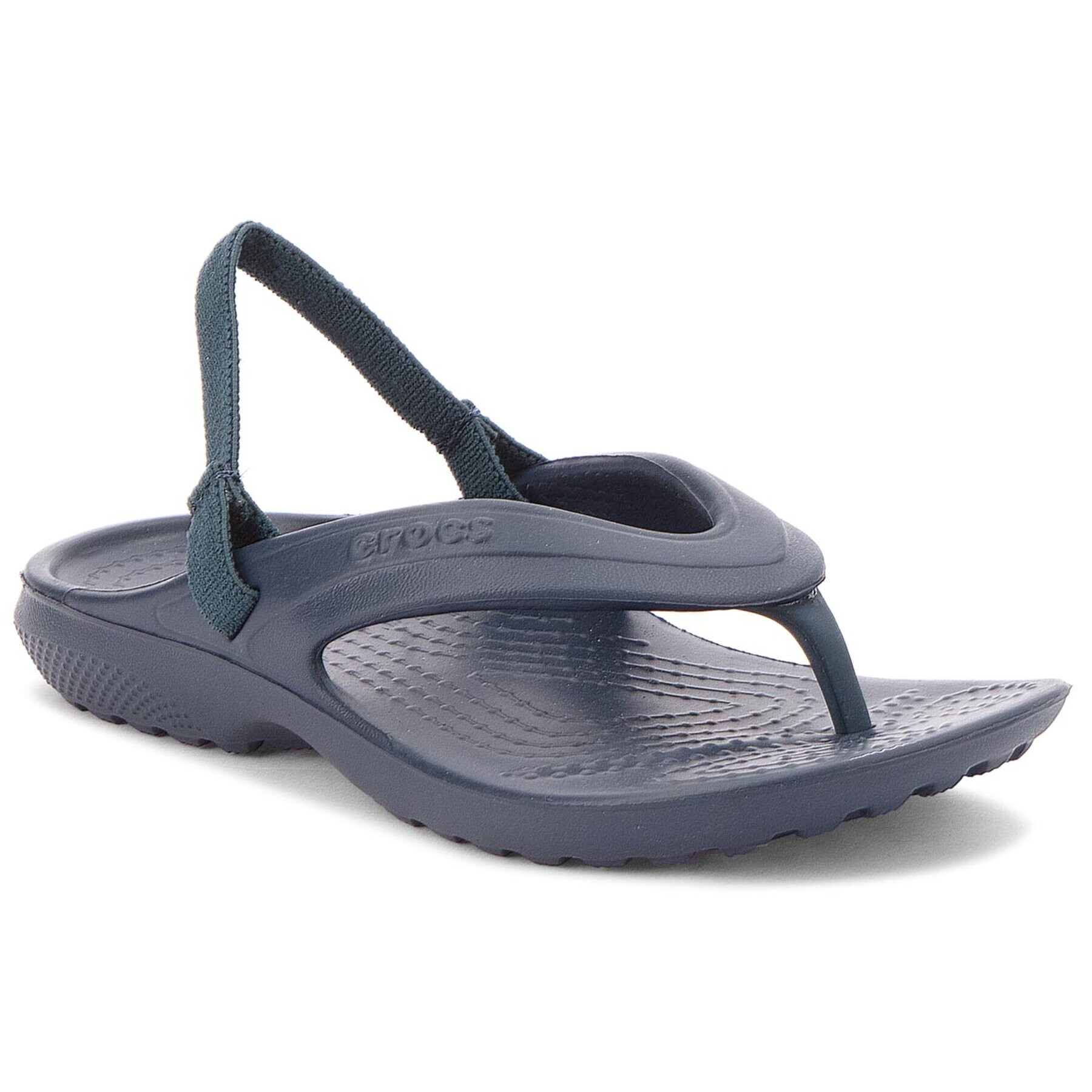 Crocs Sandale Classic Flip K 202871 Bleumarin - Pled.ro