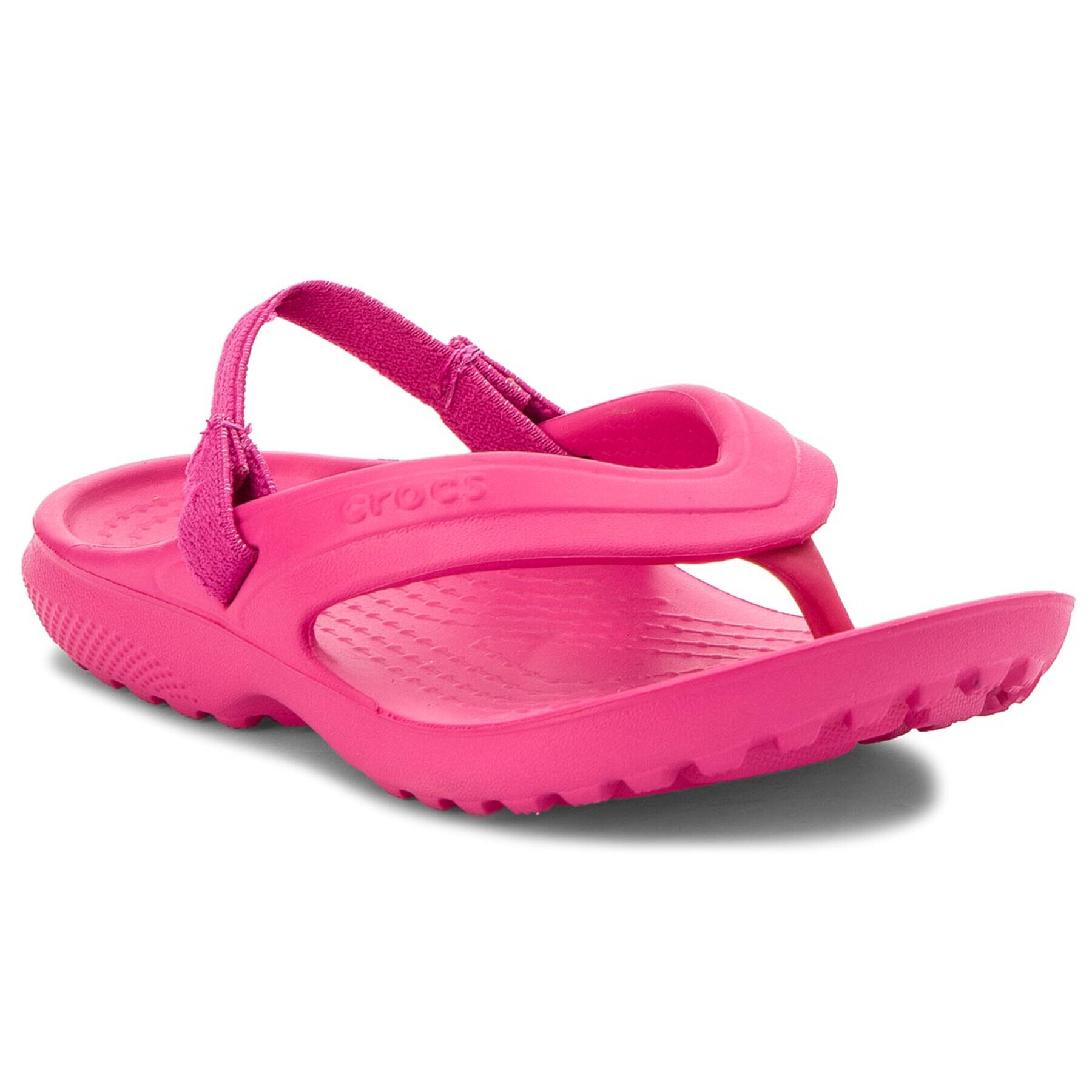 Crocs Sandale Classic Flip K 202871 Roz - Pled.ro