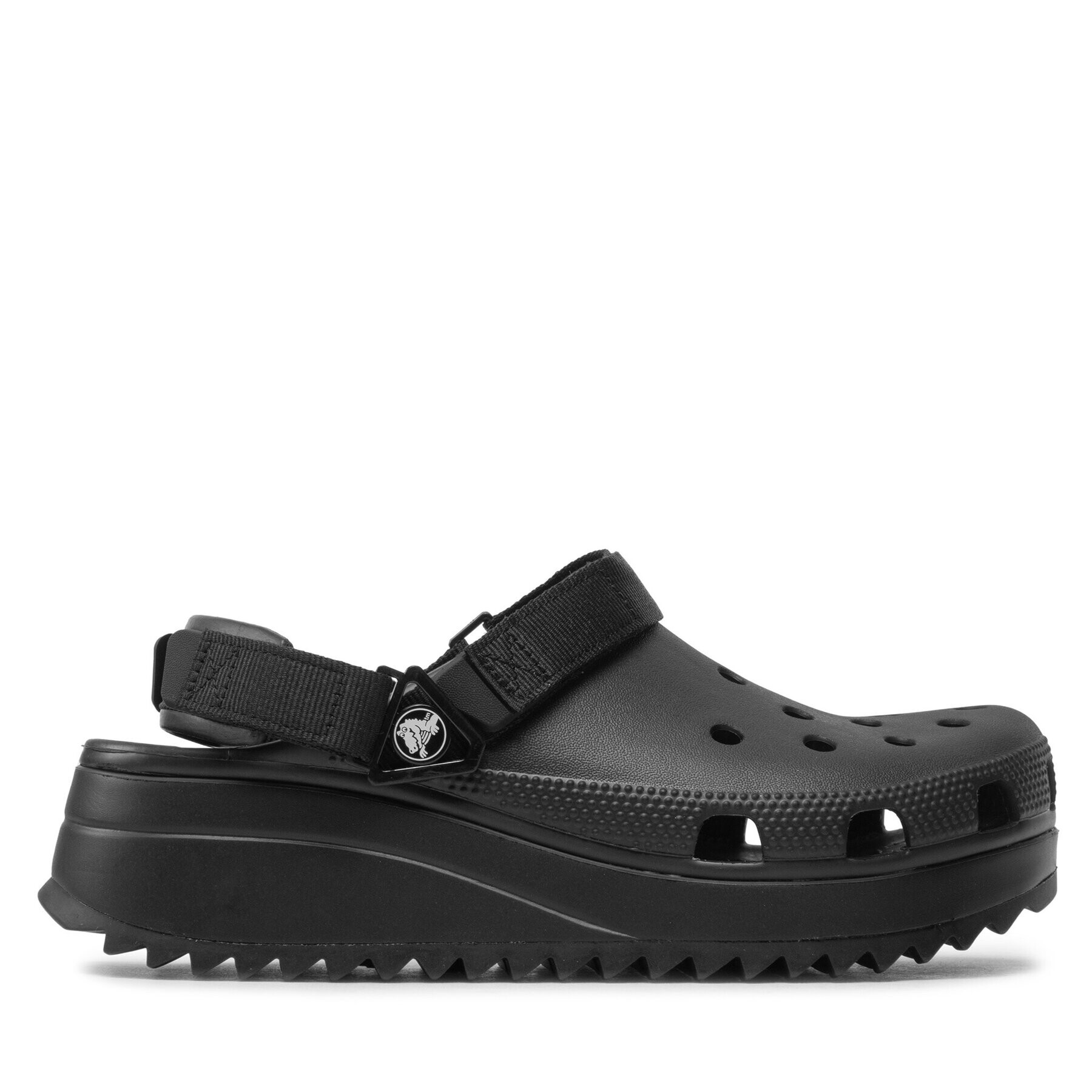 Crocs Sandale Classic Hiker Clog 206772 Negru - Pled.ro