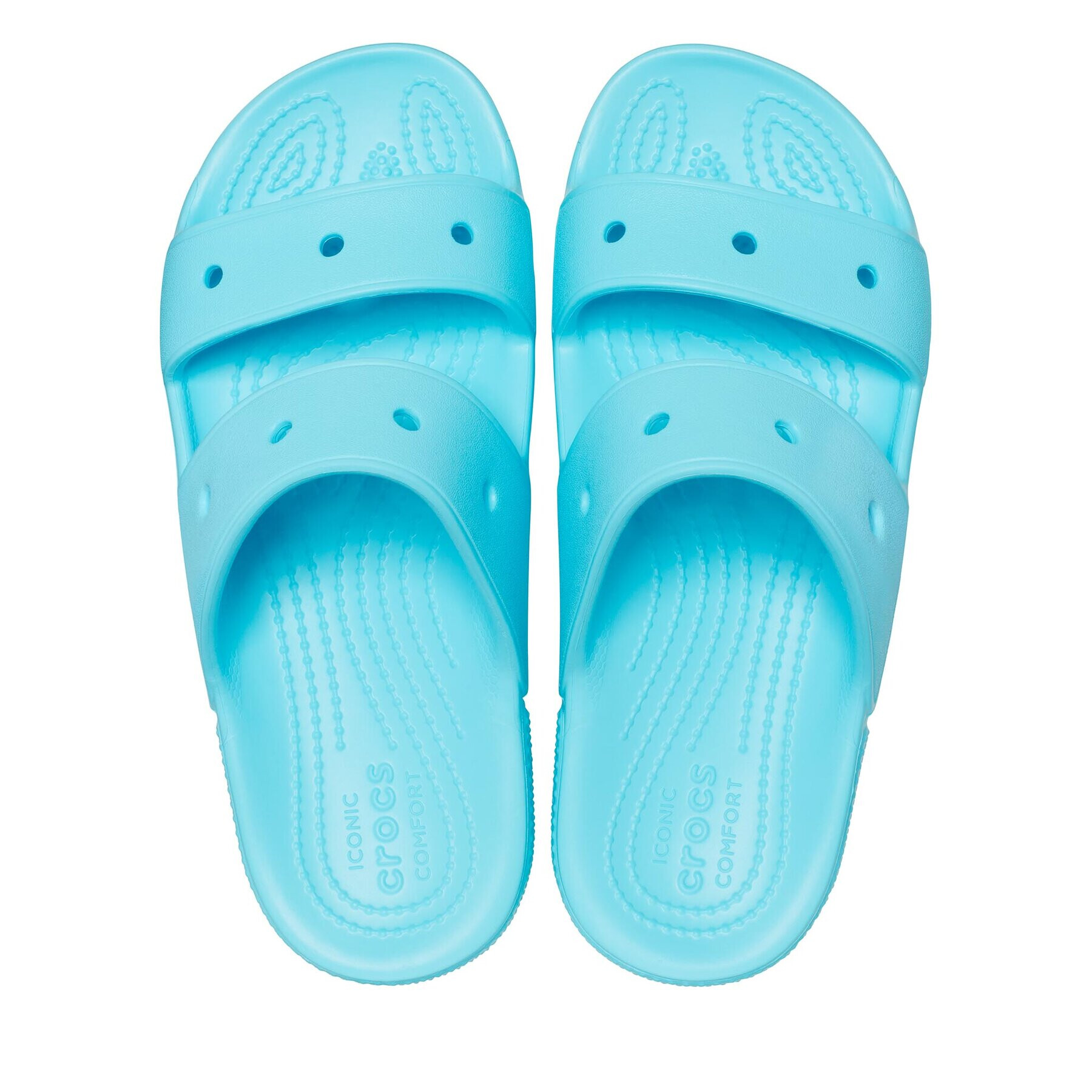 Crocs Sandale Classic Sandal 206761 Albastru - Pled.ro