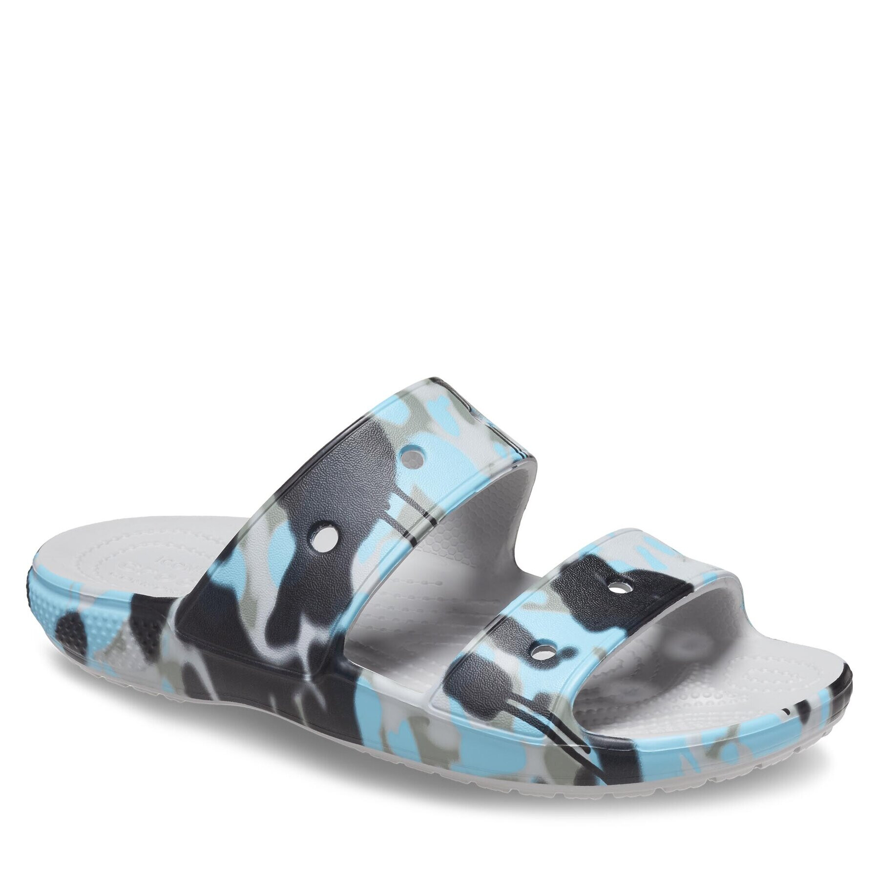 Crocs Sandale Classic Spray Camo Sandal 208253 Gri - Pled.ro