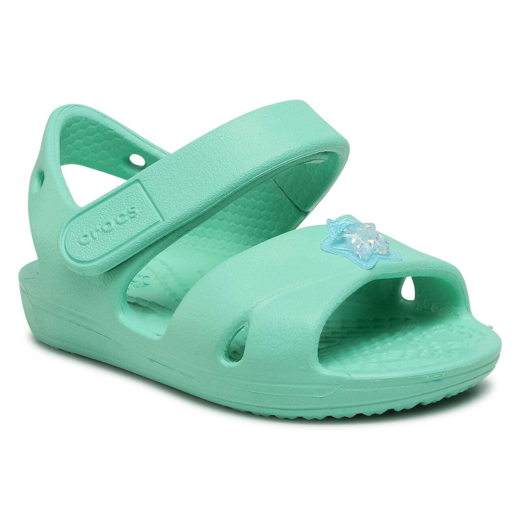 Crocs Sandale Classiccrossstrapcharsandal T 206947-3U3 Verde - Pled.ro