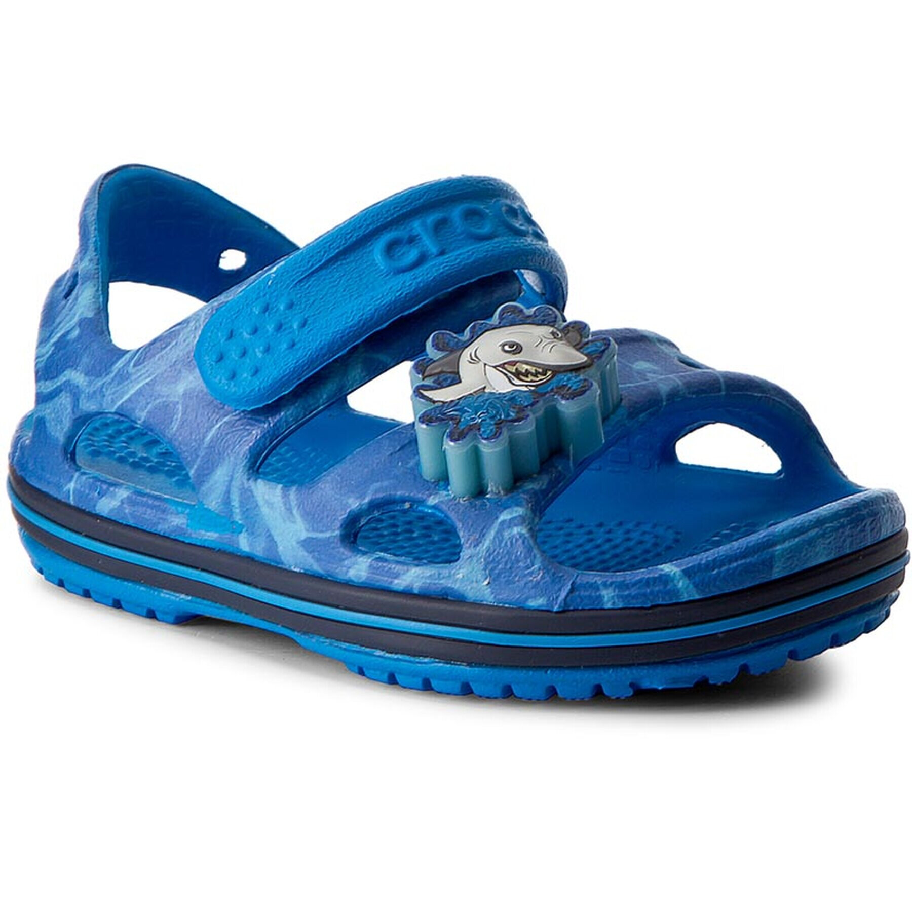 Crocs Sandale Crocband II Led Sandal 204106 Bleumarin - Pled.ro