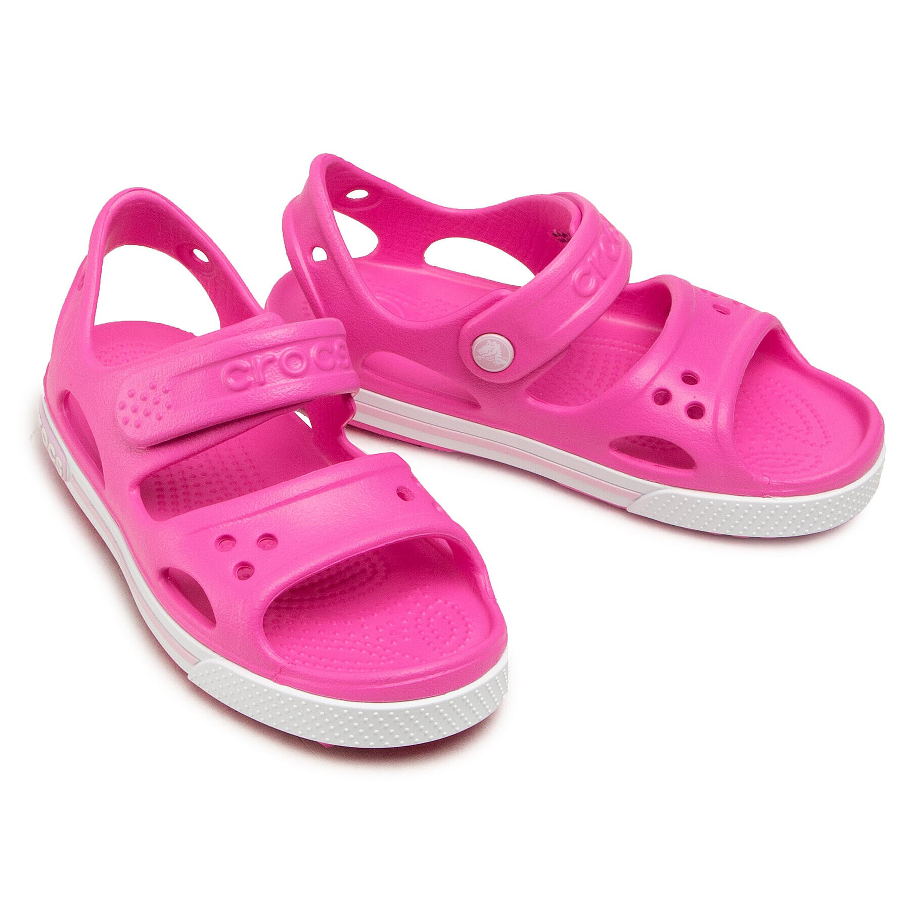 Crocs Sandale Crocband II Sandal Ps 14854 Roz - Pled.ro