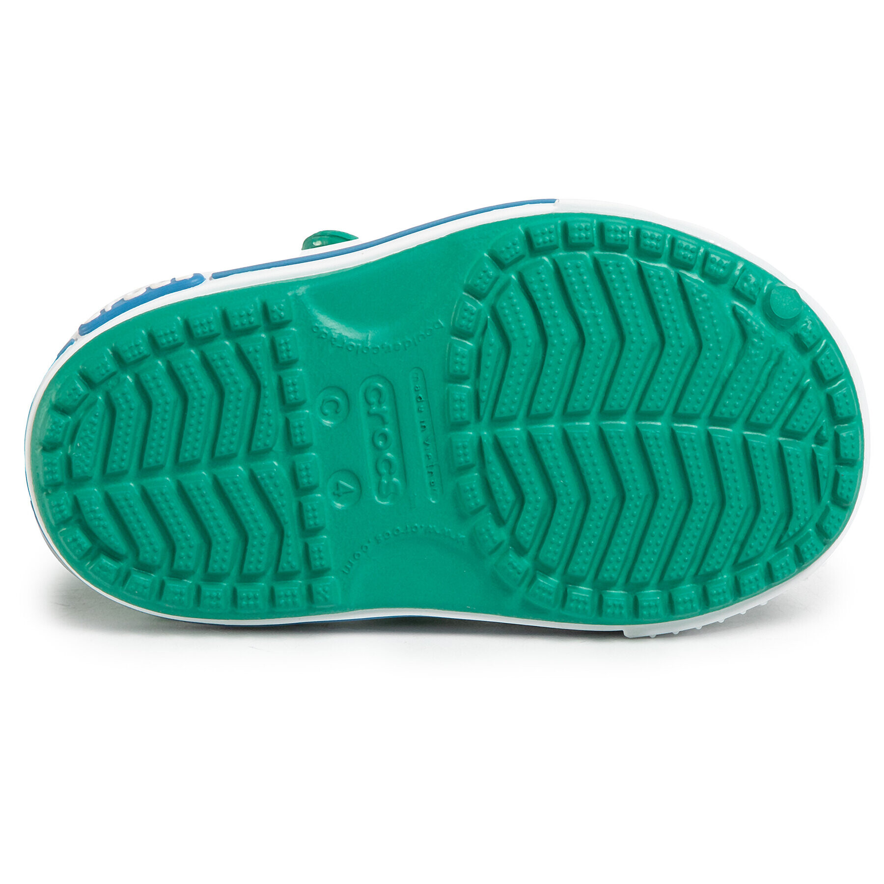 Crocs Sandale Crocband II Sandal Ps 14854 Verde - Pled.ro