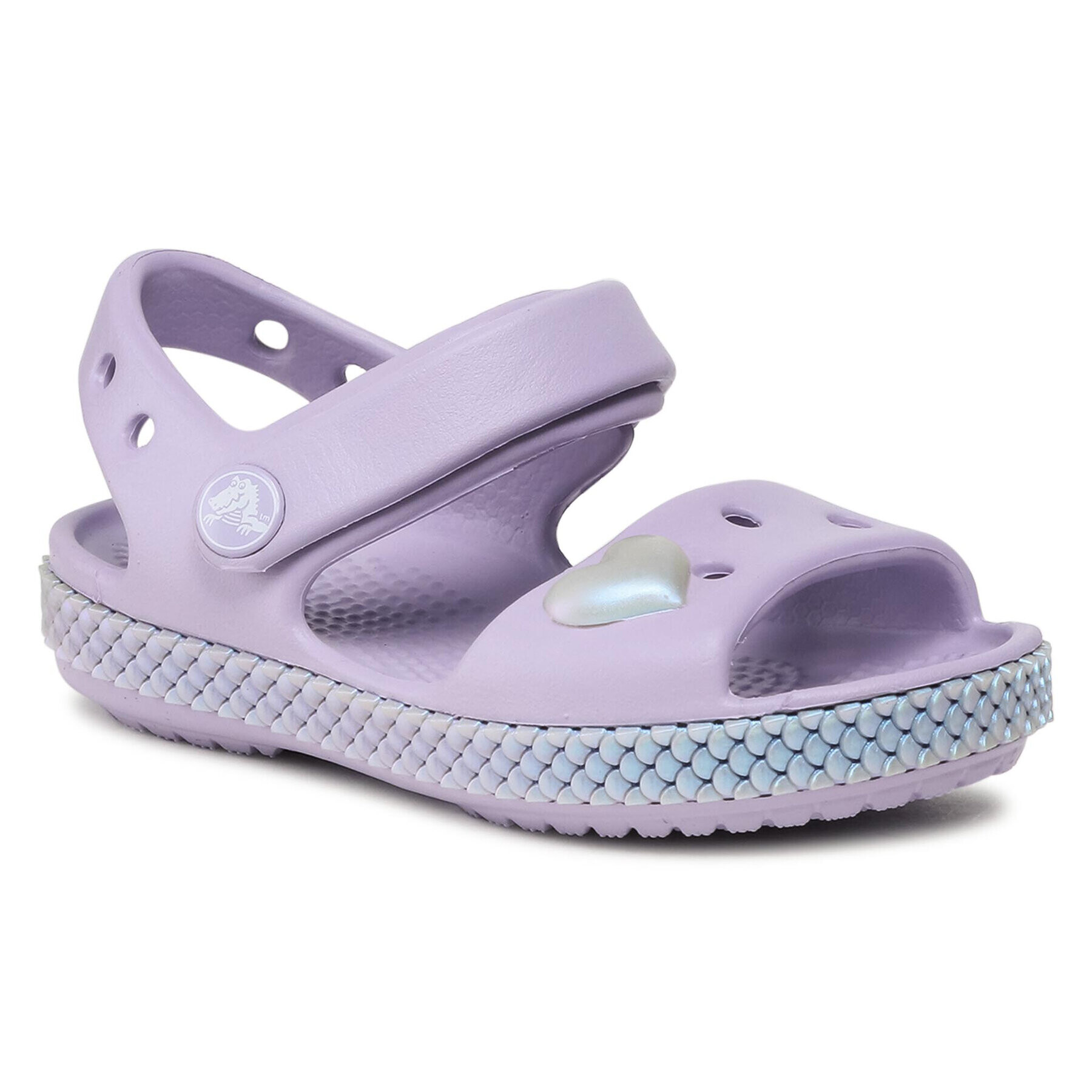 Crocs Sandale Crocband Imagination Sandal Ps 206145 Violet - Pled.ro