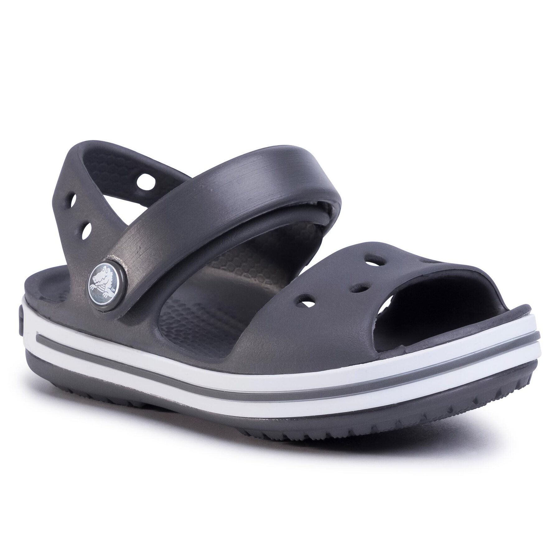 Crocs Sandale Crocband Sandal Kids 12856 Gri - Pled.ro