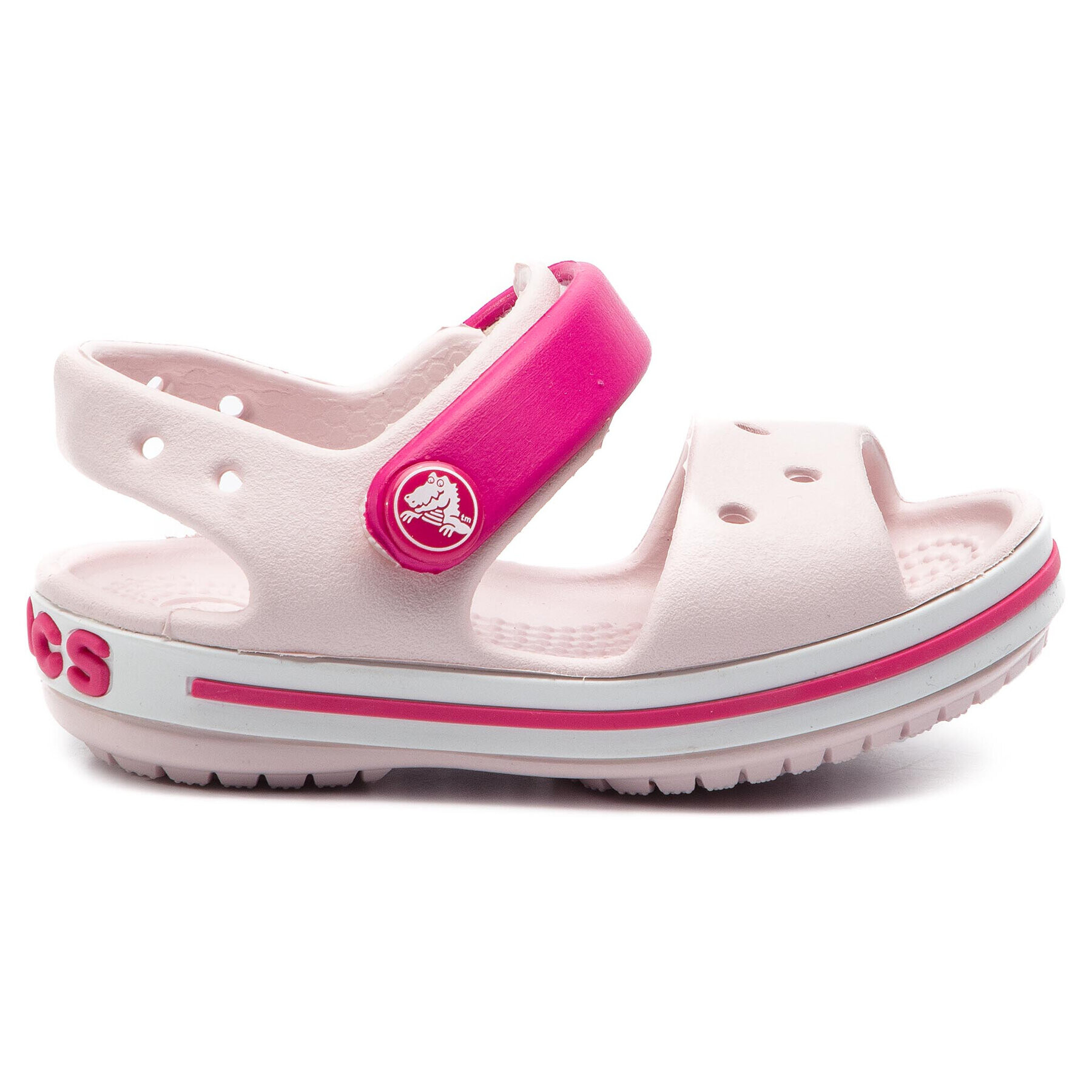 Crocs Sandale Crocband Sandal Kids 12856 Roz - Pled.ro