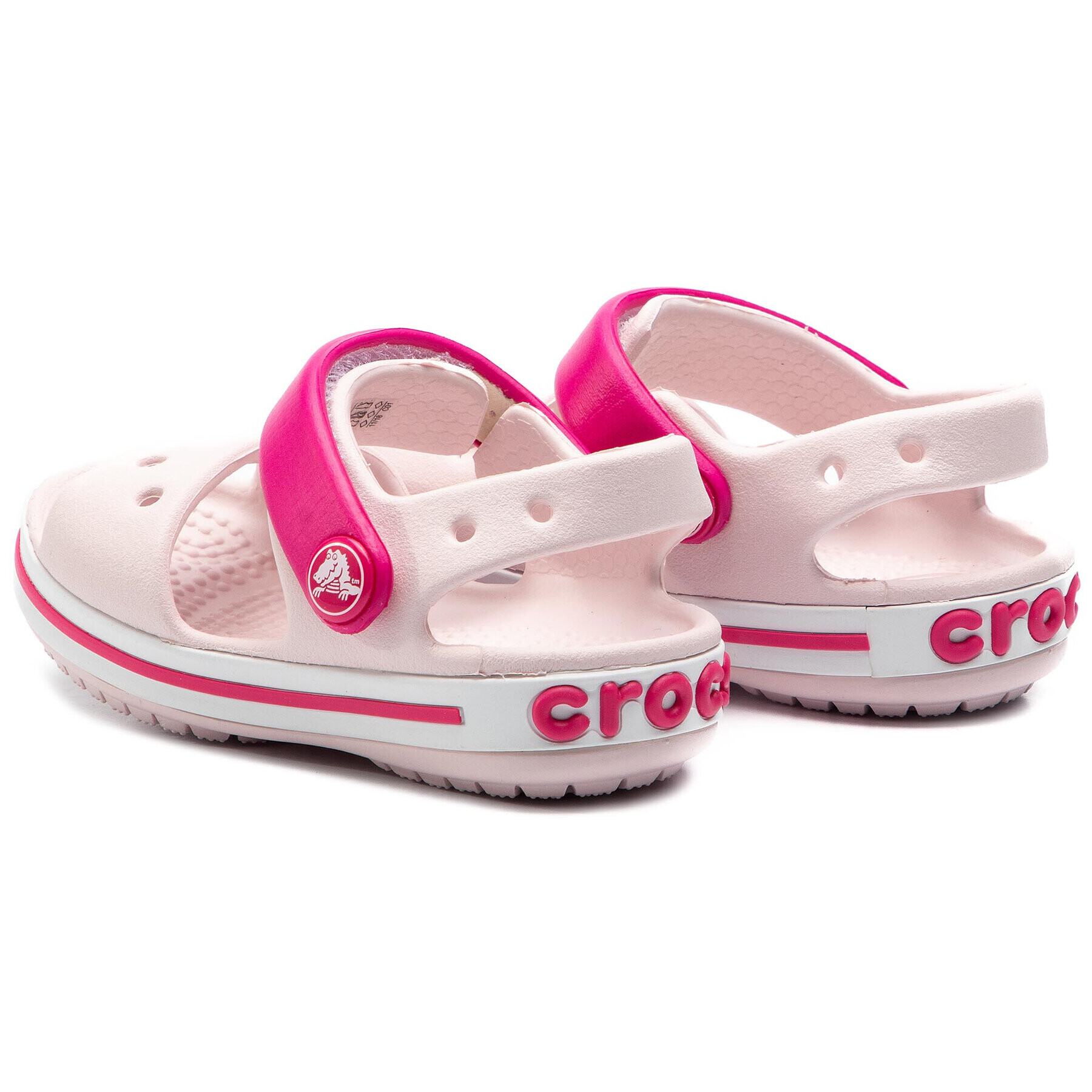 Crocs Sandale Crocband Sandal Kids 12856 Roz - Pled.ro