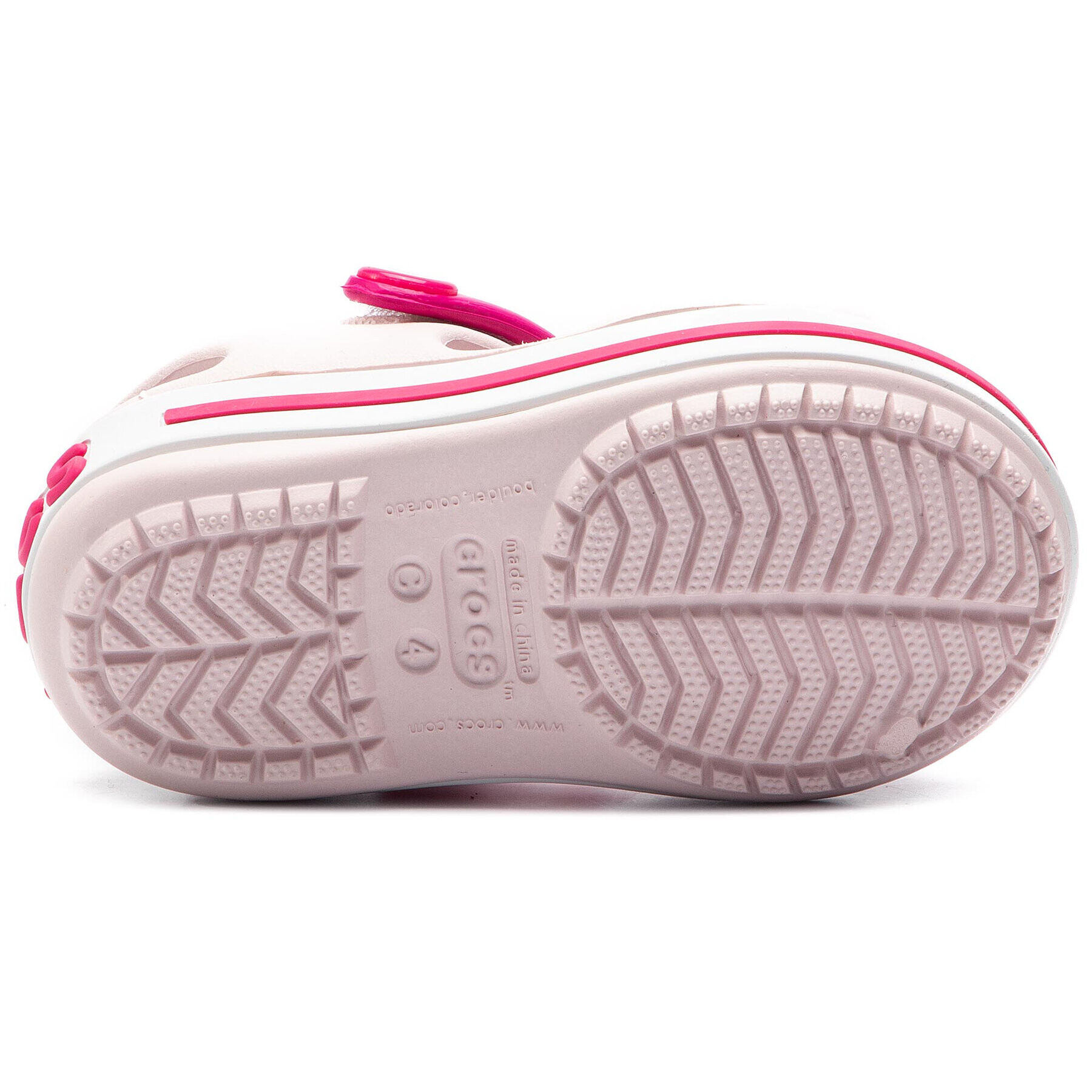 Crocs Sandale Crocband Sandal Kids 12856 Roz - Pled.ro