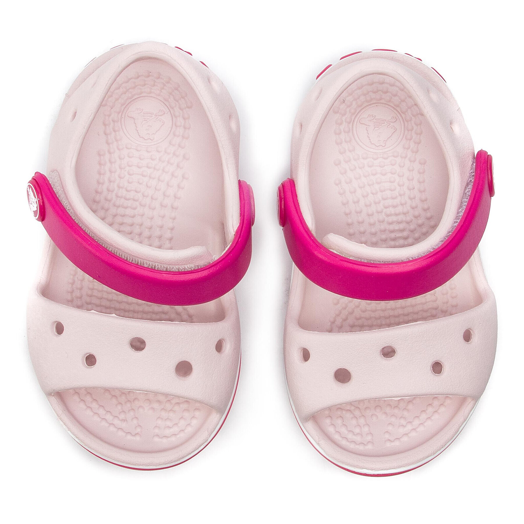 Crocs Sandale Crocband Sandal Kids 12856 Roz - Pled.ro