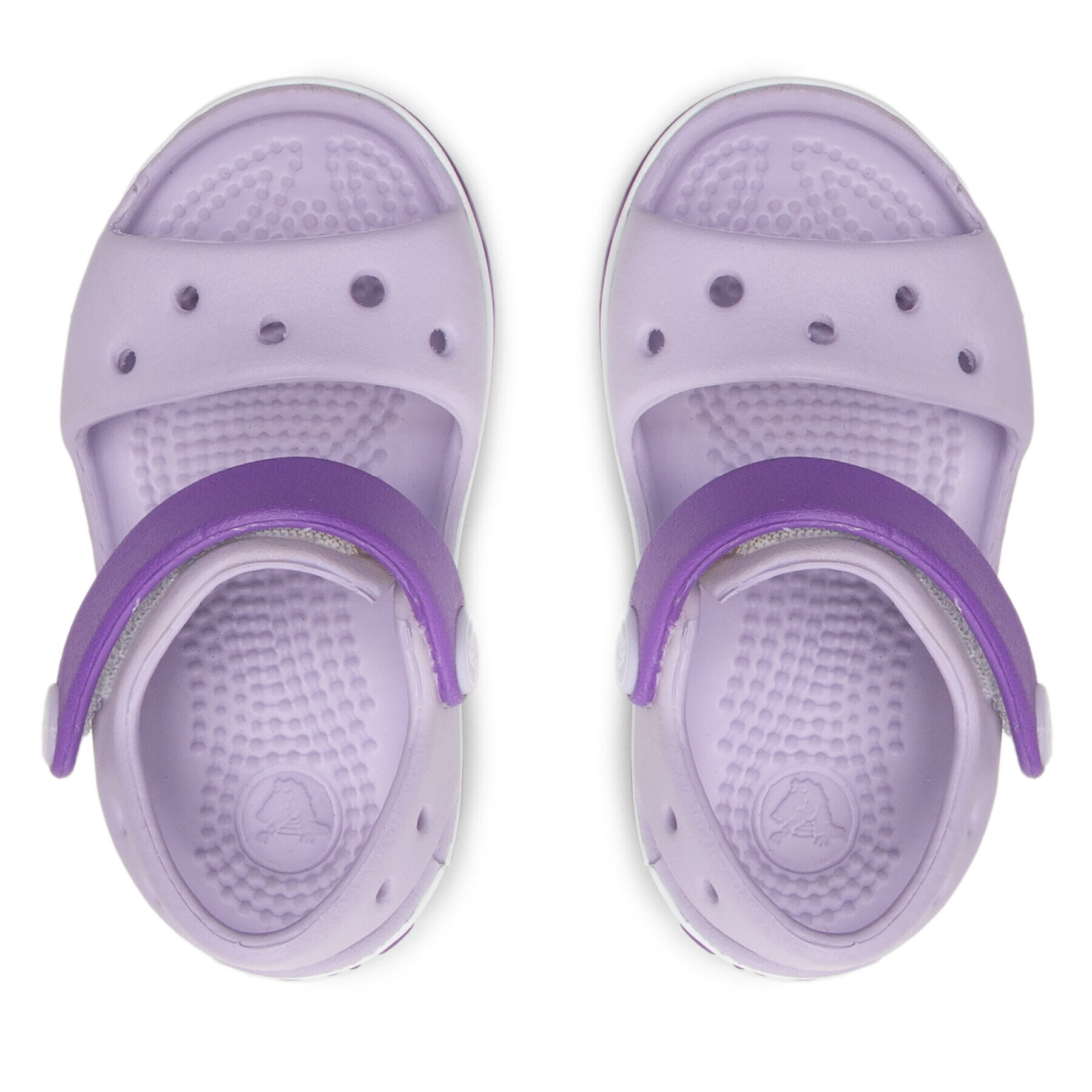 Crocs Sandale Crocband Sandal Kids 12856 Violet - Pled.ro