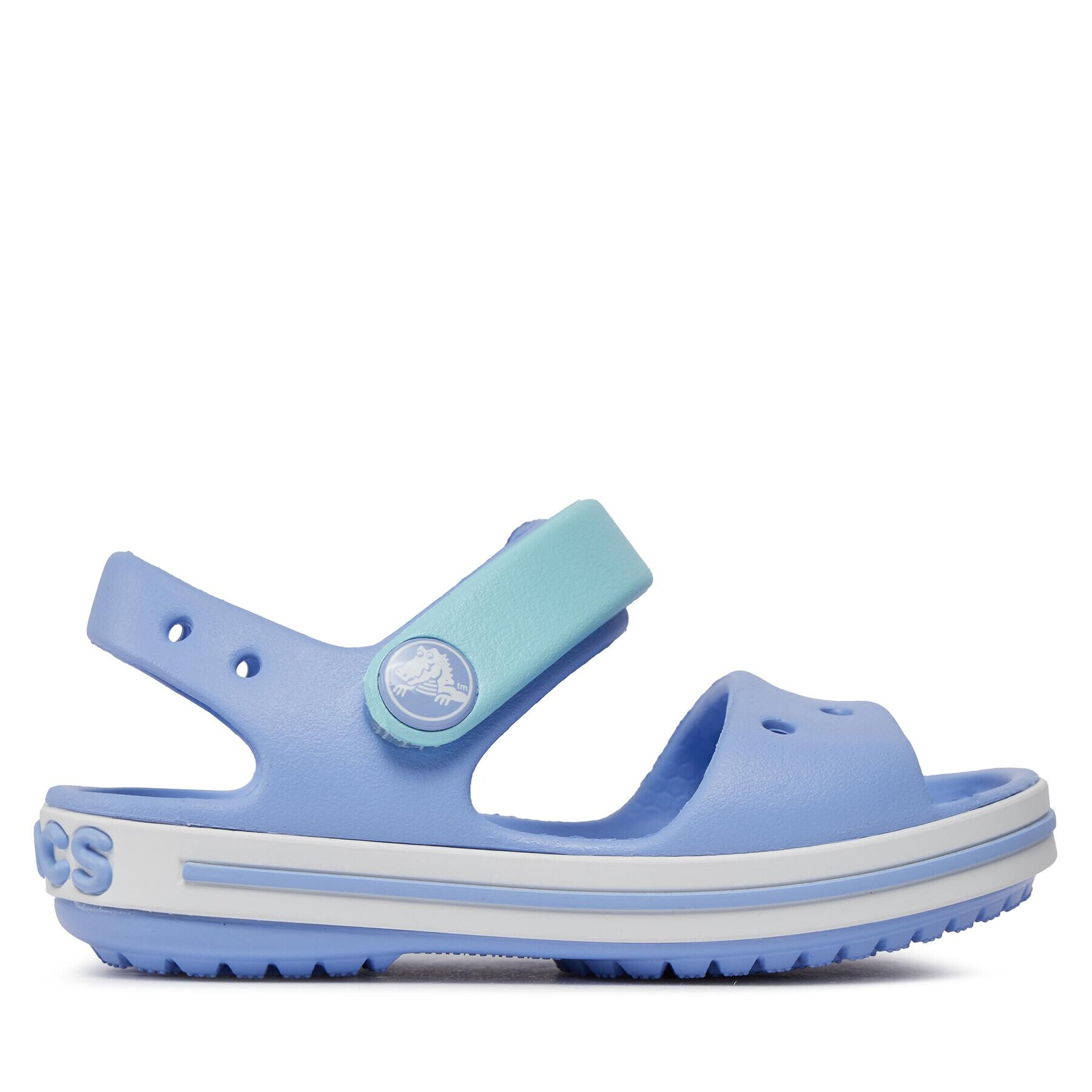 Crocs Sandale Crocband Sandal Kids Moon 12856 Albastru - Pled.ro