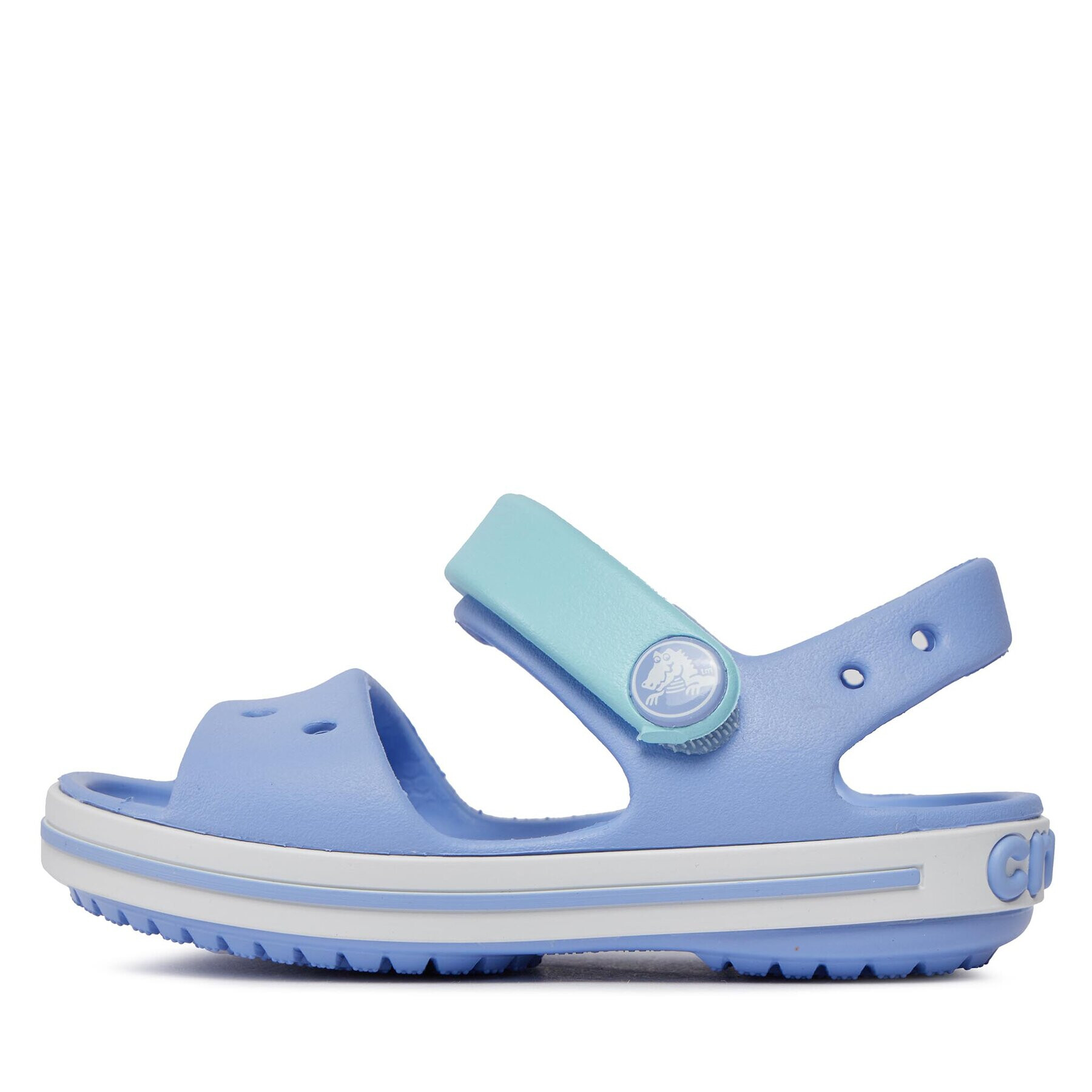 Crocs Sandale Crocband Sandal Kids Moon 12856 Albastru - Pled.ro