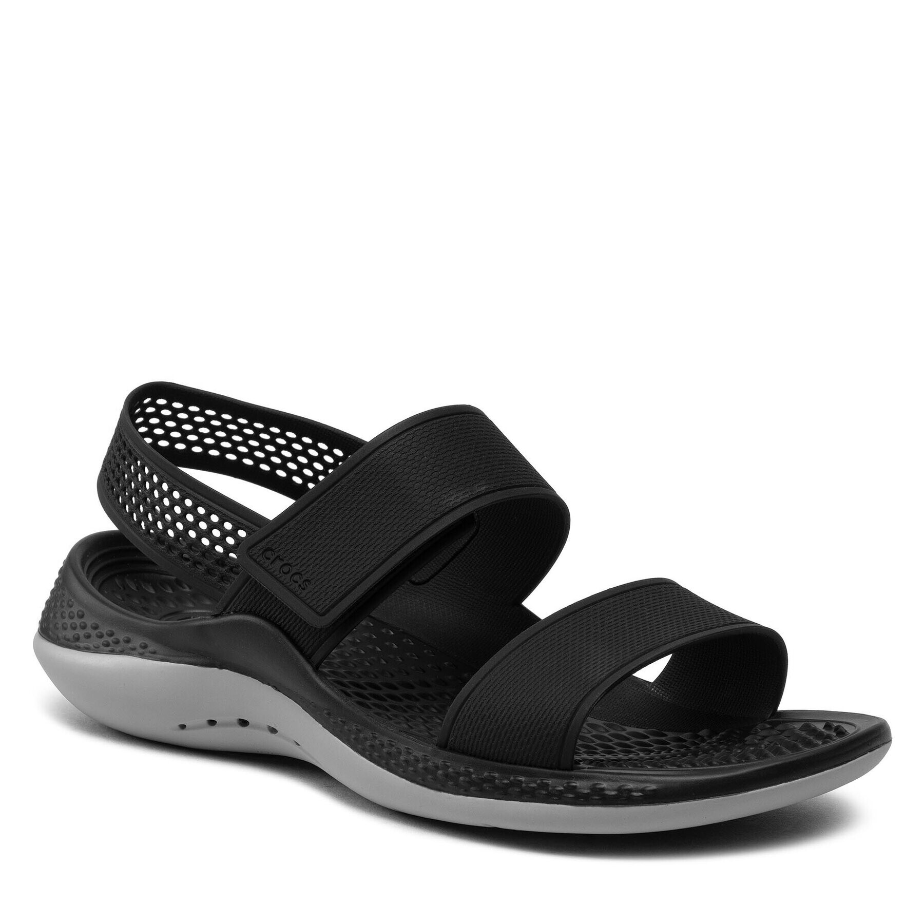 Crocs Sandale Literide 360 Sandal W 206711 Negru - Pled.ro