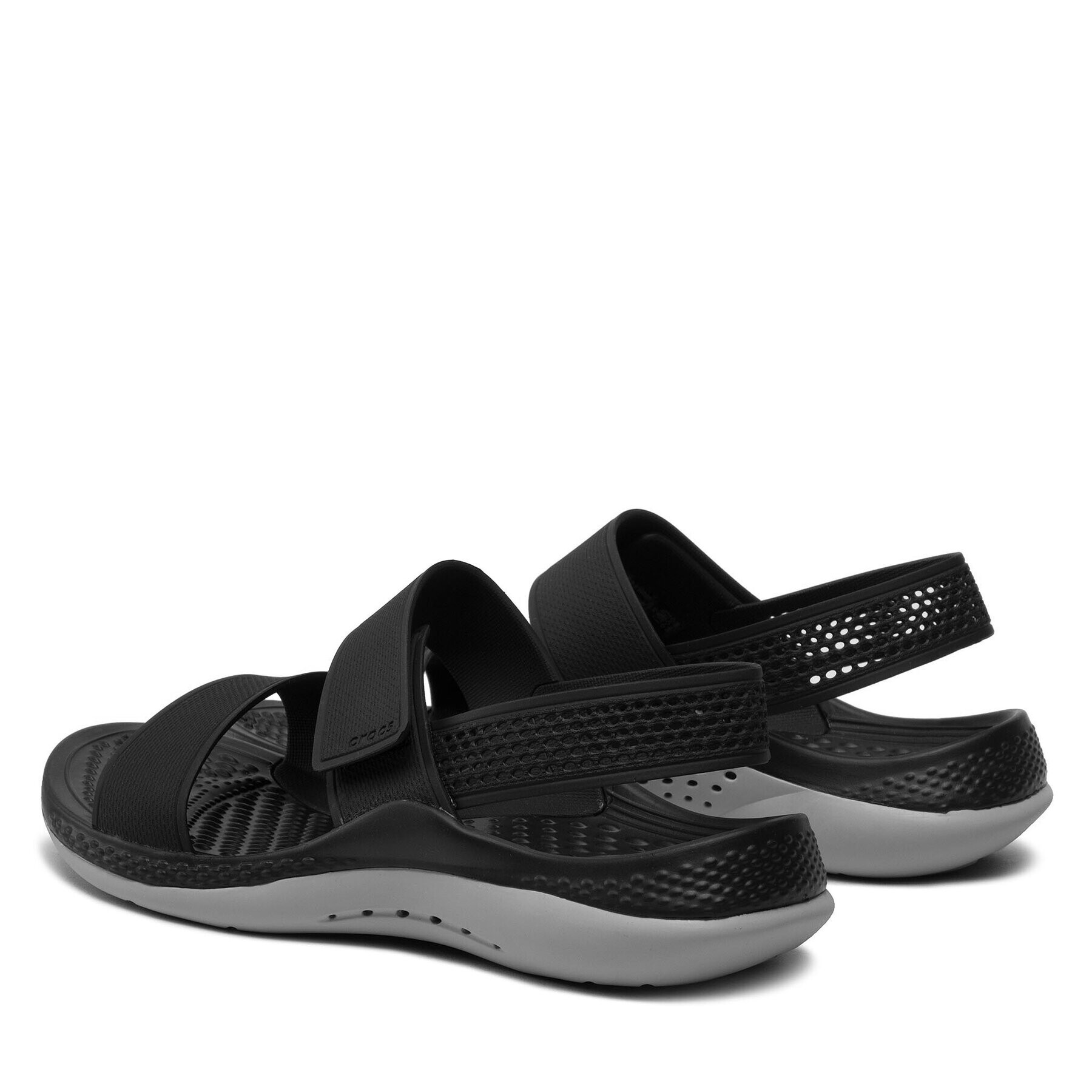 Crocs Sandale Literide 360 Sandal W 206711 Negru - Pled.ro