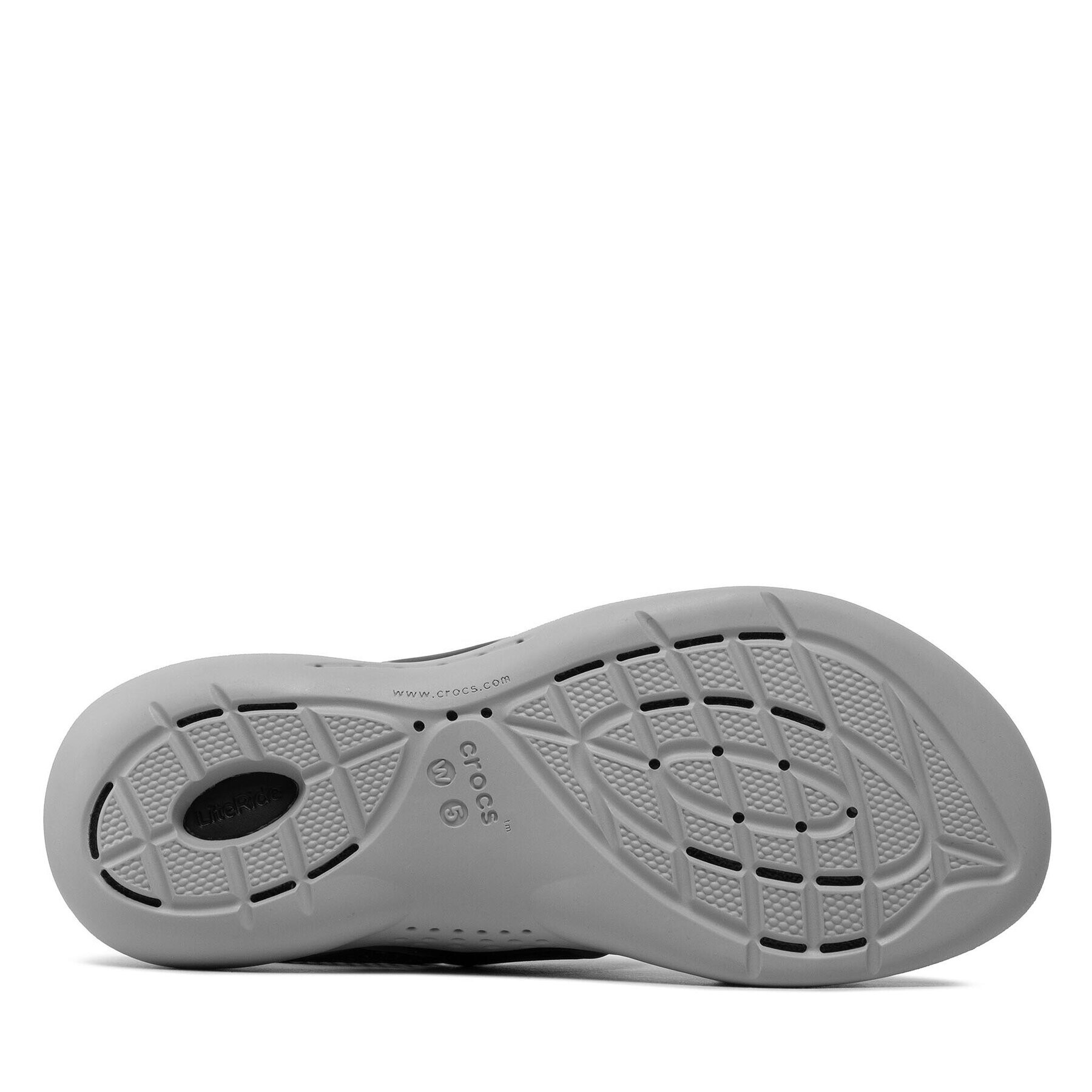 Crocs Sandale Literide 360 Sandal W 206711 Negru - Pled.ro