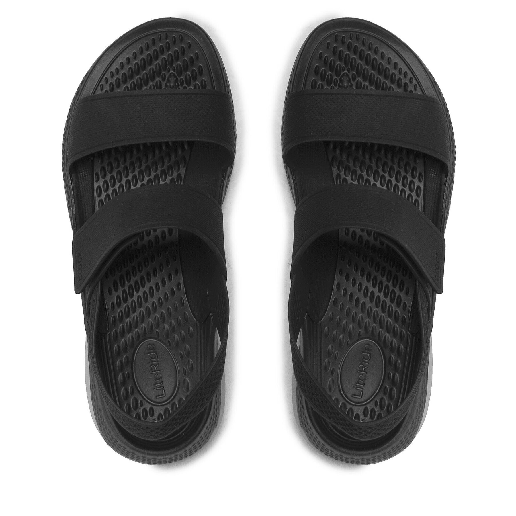 Crocs Sandale Literide 360 Sandal W 206711 Negru - Pled.ro