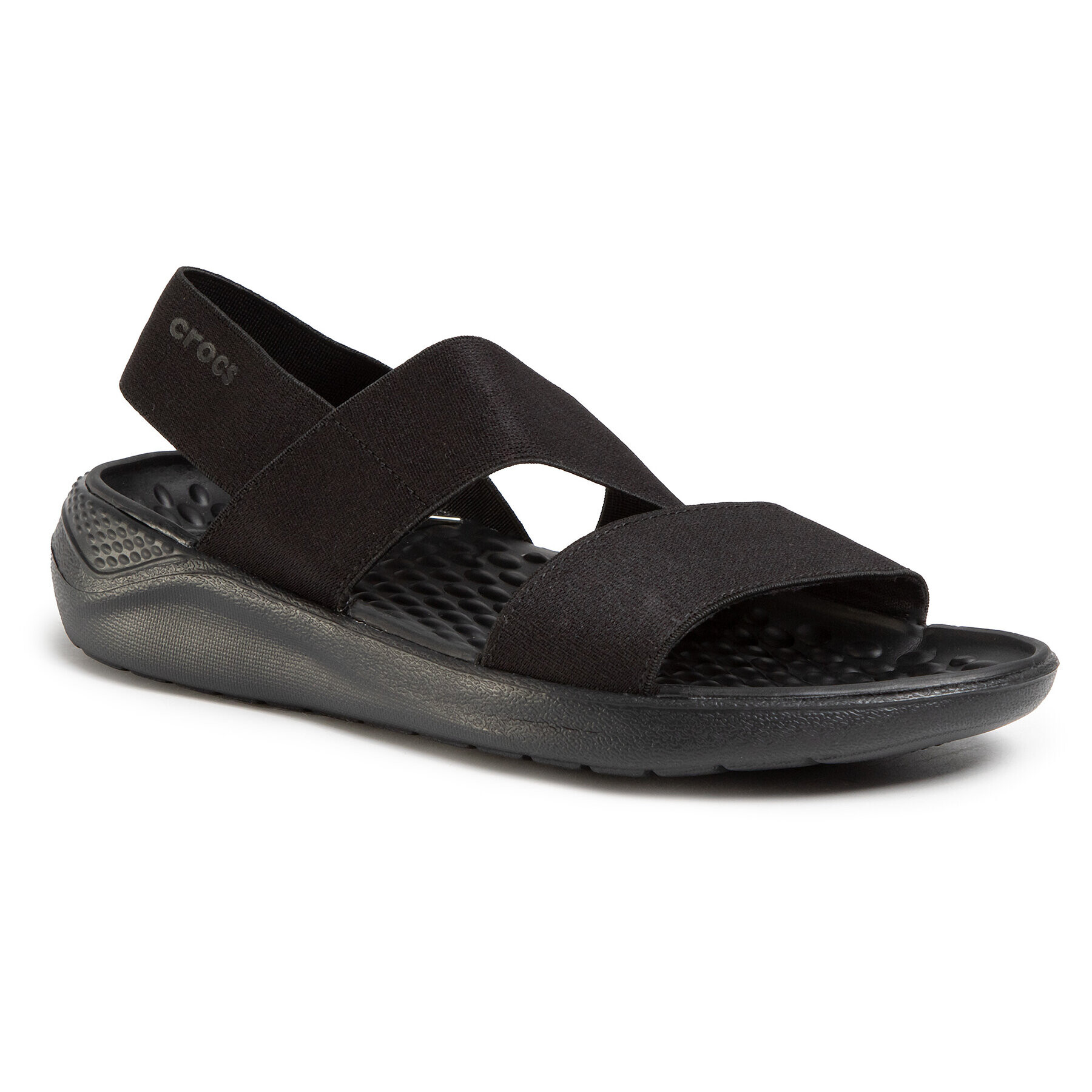 Crocs Sandale Literide Streach Sandal W 206081 Negru - Pled.ro