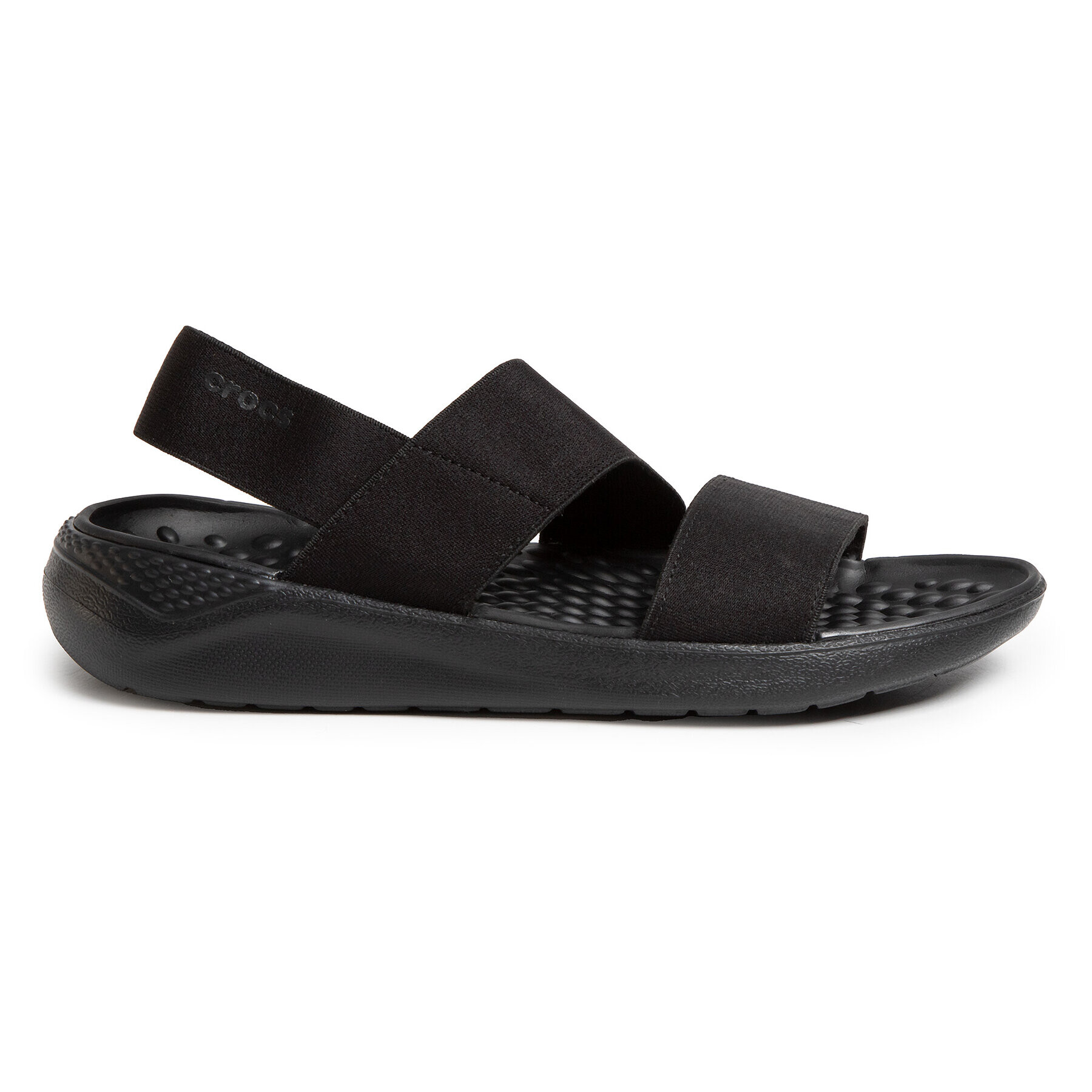 Crocs Sandale Literide Streach Sandal W 206081 Negru - Pled.ro