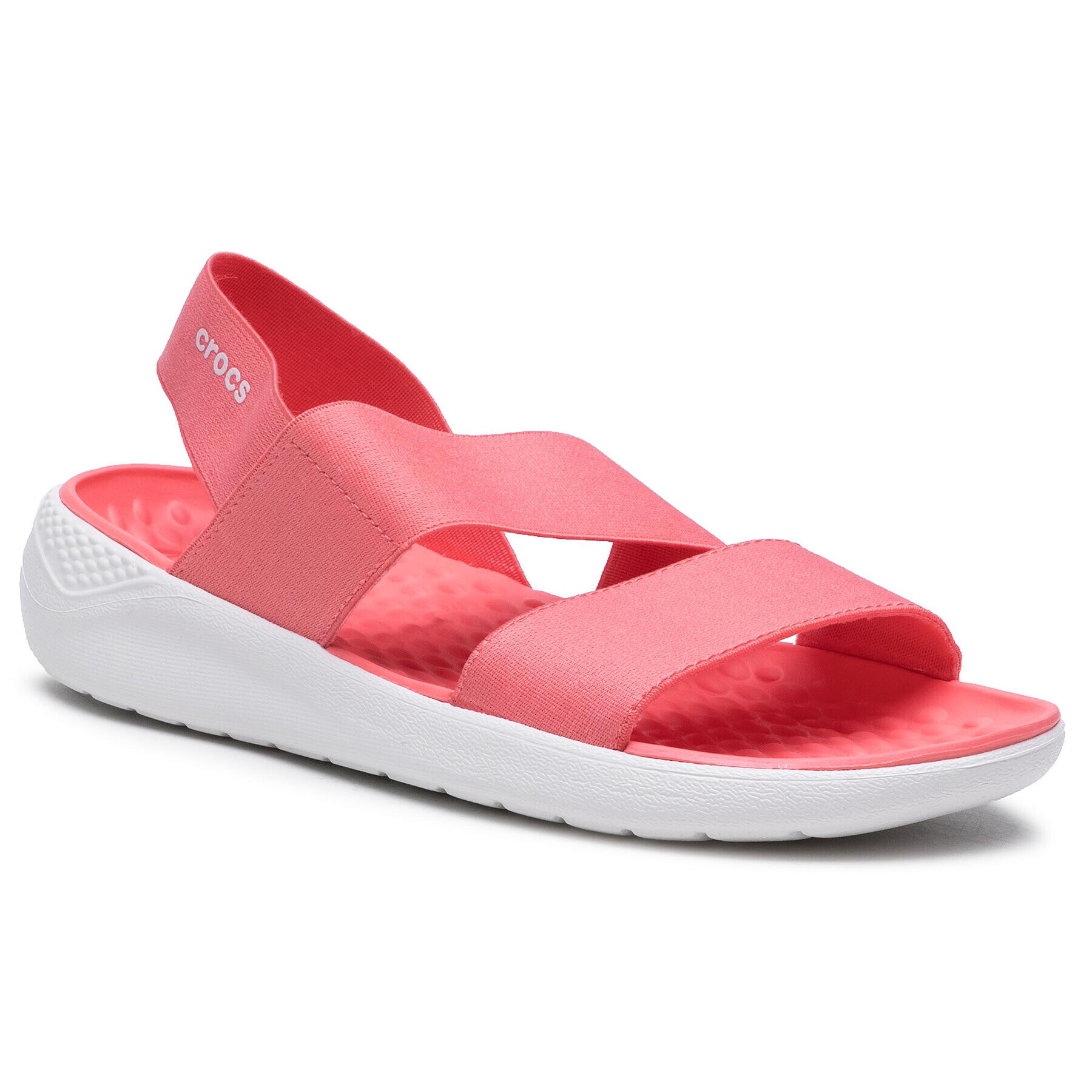 Crocs Sandale Literide Streach Sandal W 206081 Roz - Pled.ro