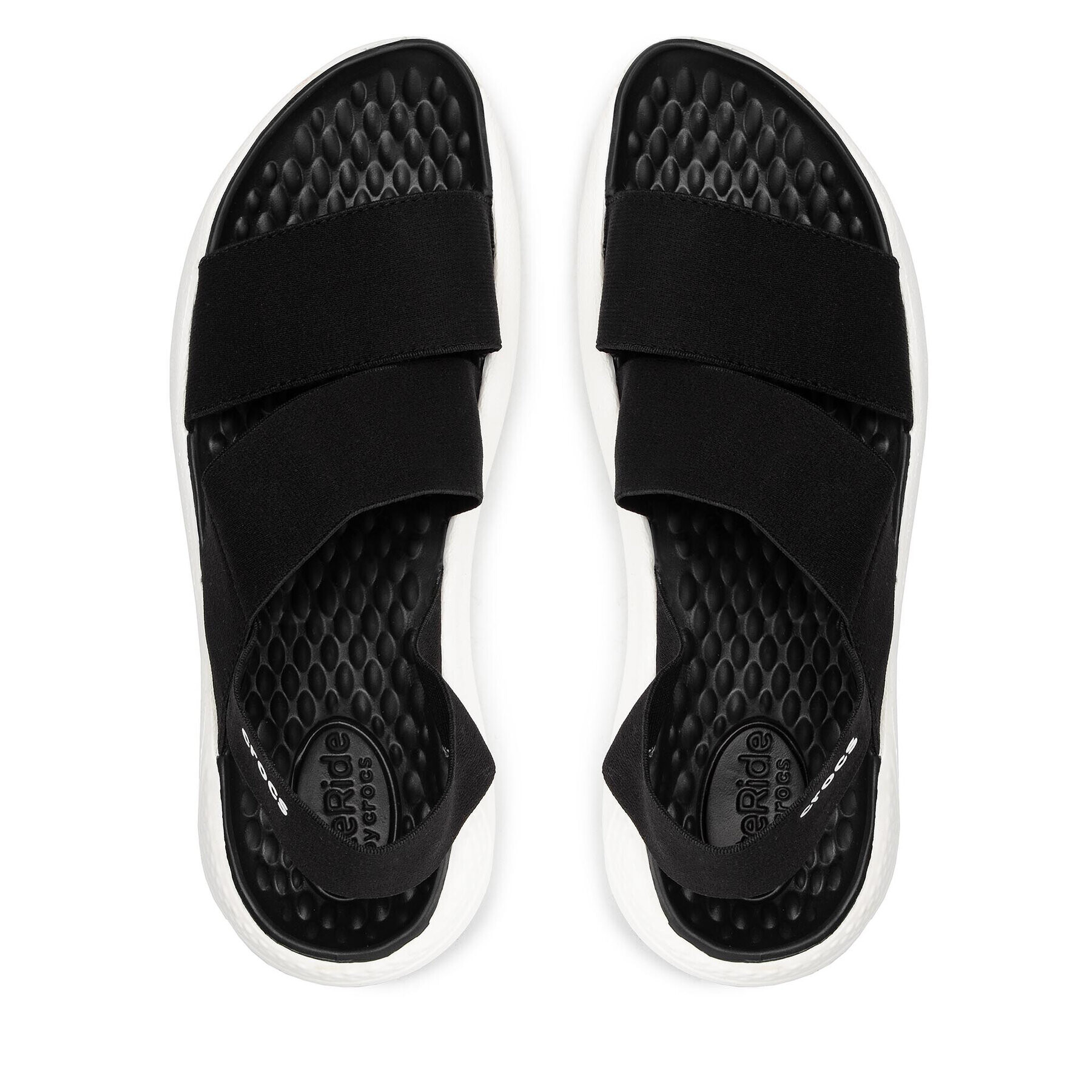 Crocs Sandale Literide Stretch Sandal W 206081 Negru - Pled.ro