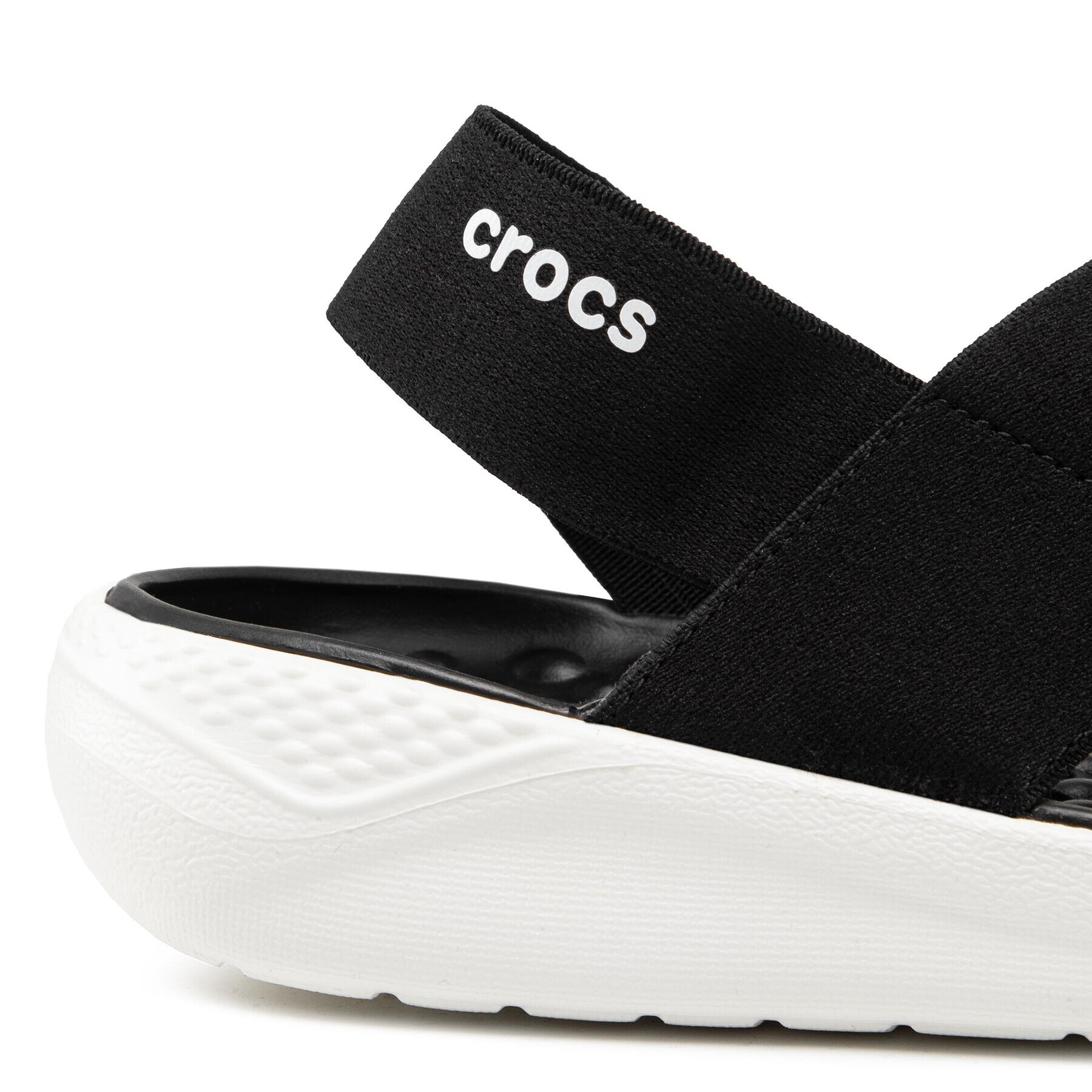 Crocs Sandale Literide Stretch Sandal W 206081 Negru - Pled.ro