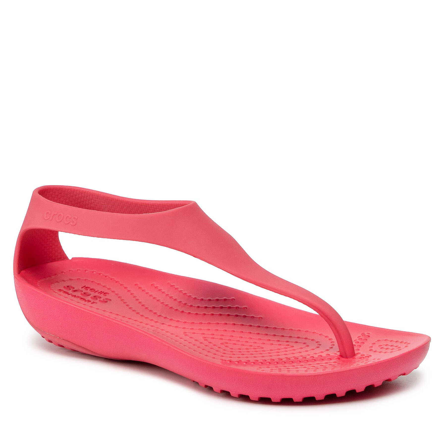 Crocs Sandale Serena Flip W 205468 Roz - Pled.ro