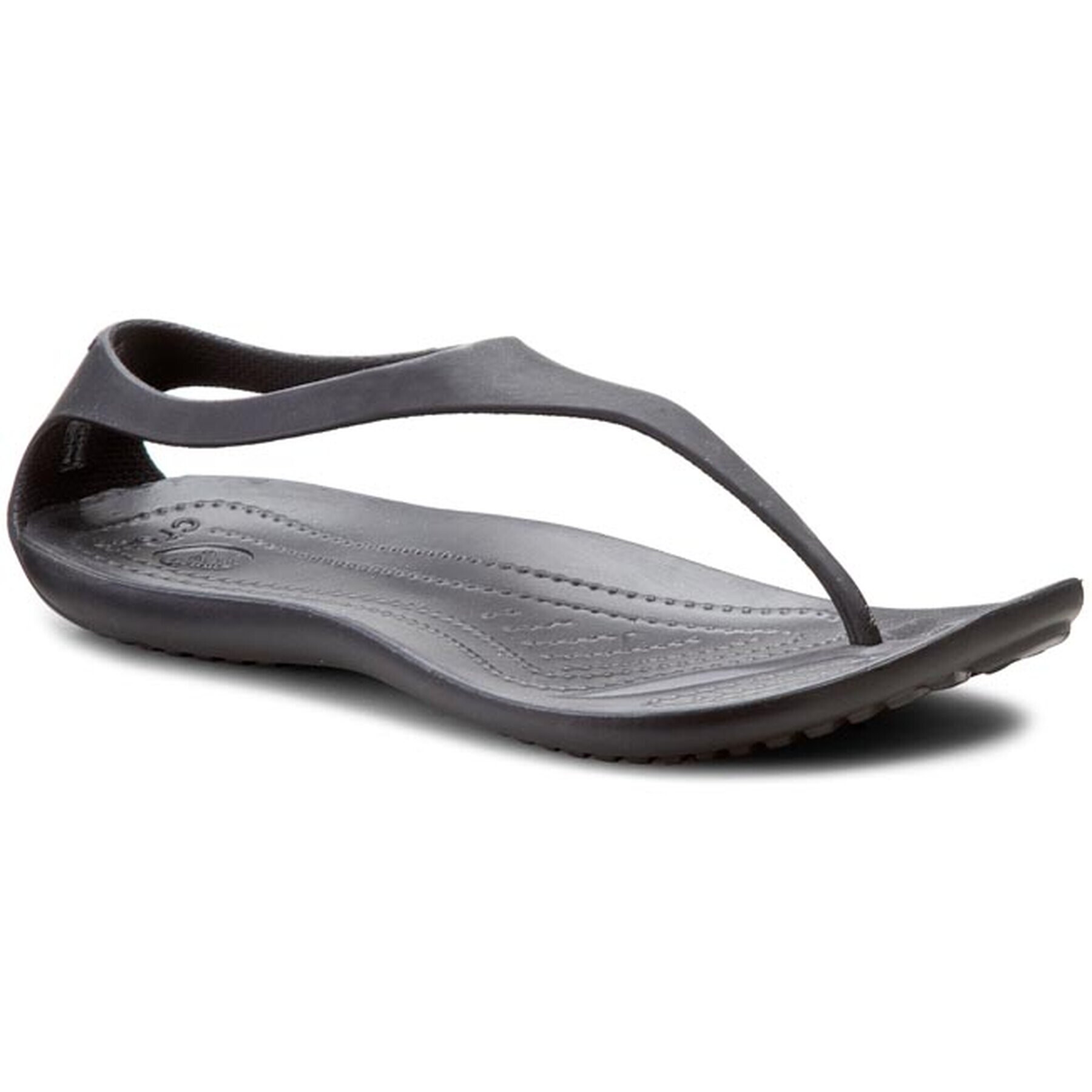 Crocs Sandale Sexi Flip Women 11354 Negru - Pled.ro