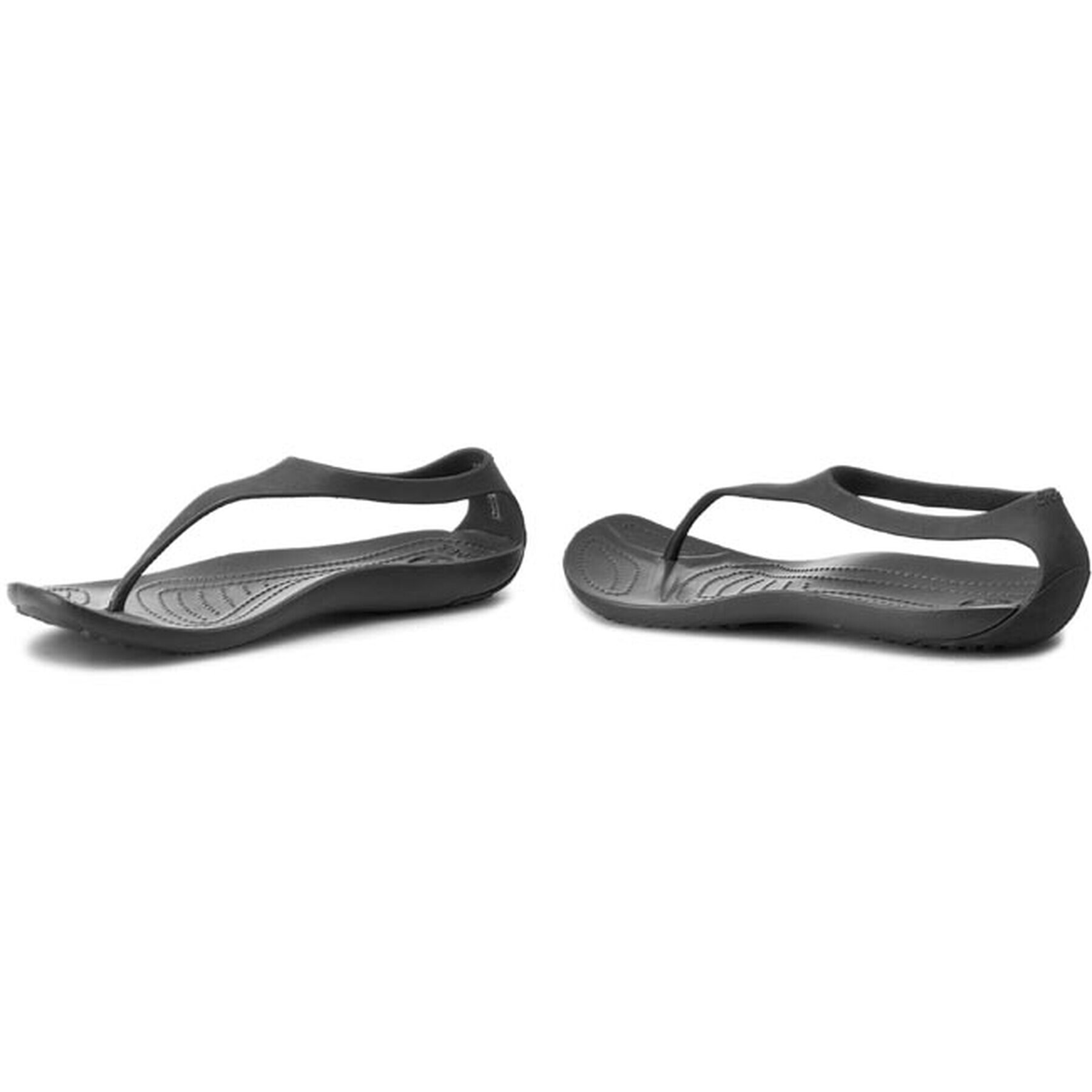 Crocs Sandale Sexi Flip Women 11354 Negru - Pled.ro