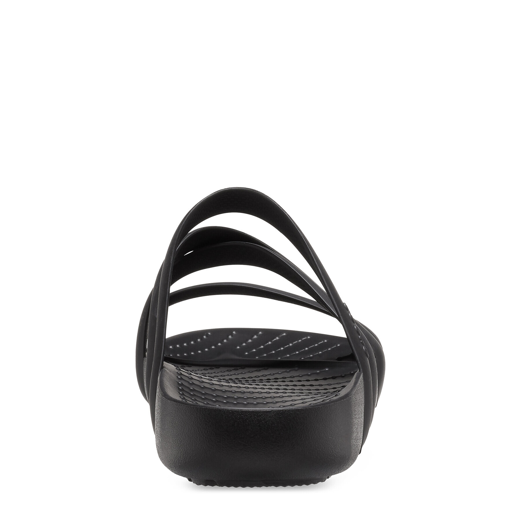 Crocs Sandale Splash Strappy Sandal 208217 Negru - Pled.ro