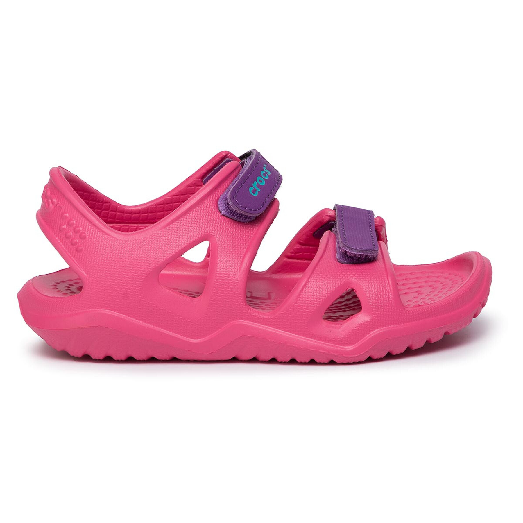 Crocs Sandale Swiftwater River Sandal K 204988 Roz - Pled.ro