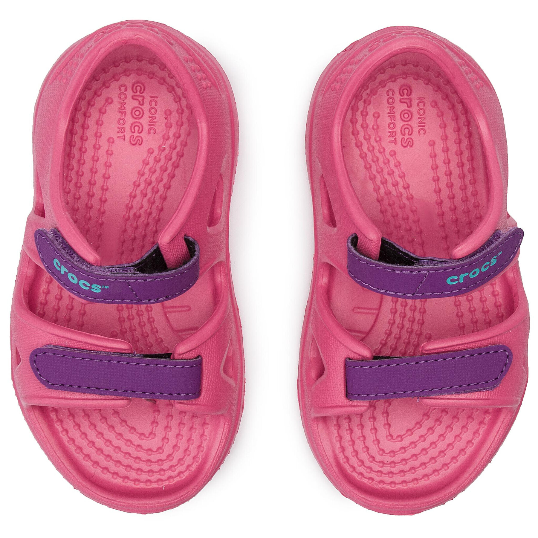 Crocs Sandale Swiftwater River Sandal K 204988 Roz - Pled.ro