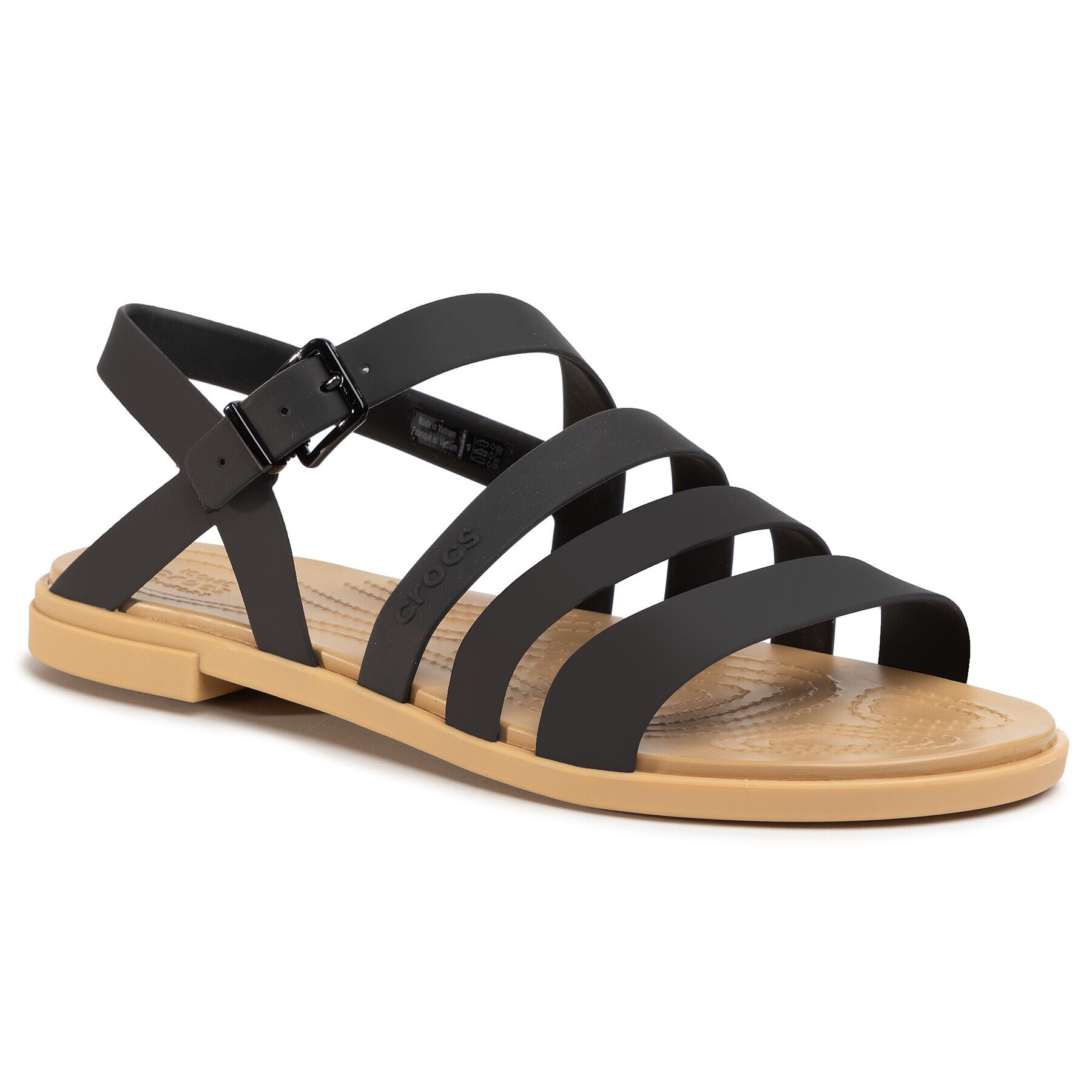 Crocs Sandale Tulum Sandal W 206107 Negru - Pled.ro