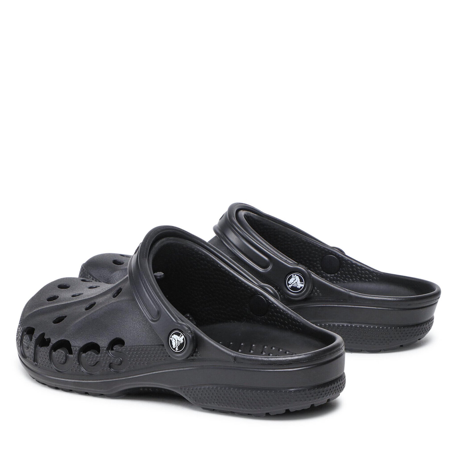 Crocs Șlapi 10126-001 Negru - Pled.ro