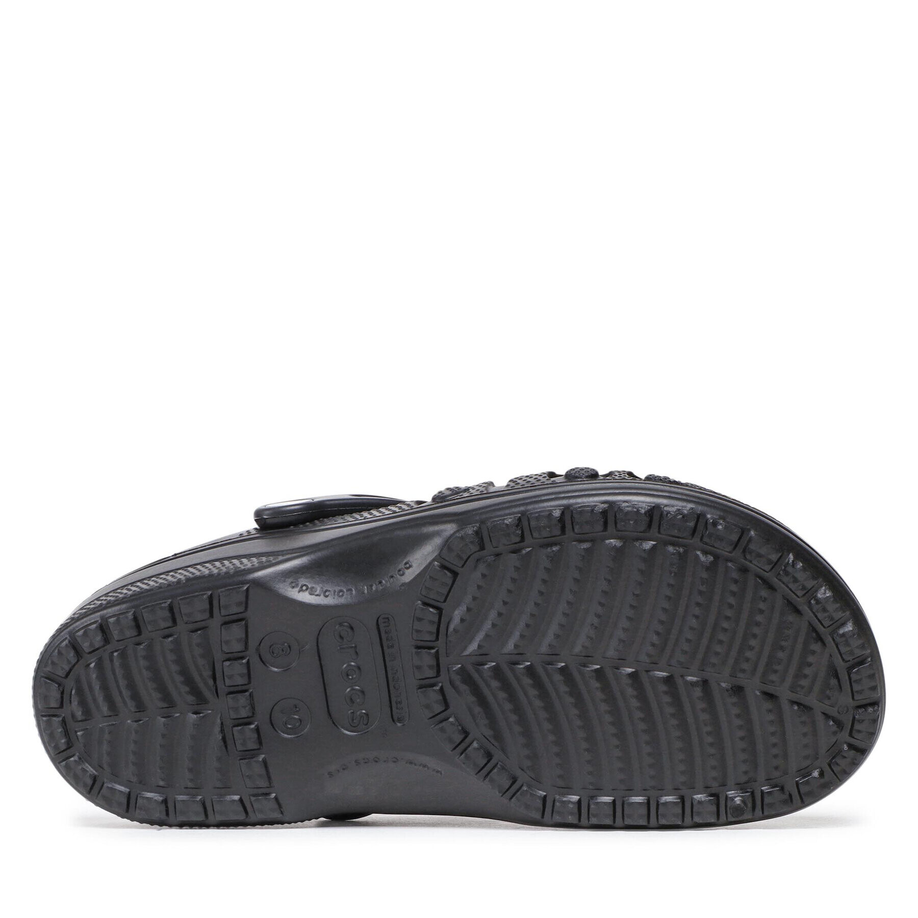 Crocs Șlapi 10126-001 Negru - Pled.ro