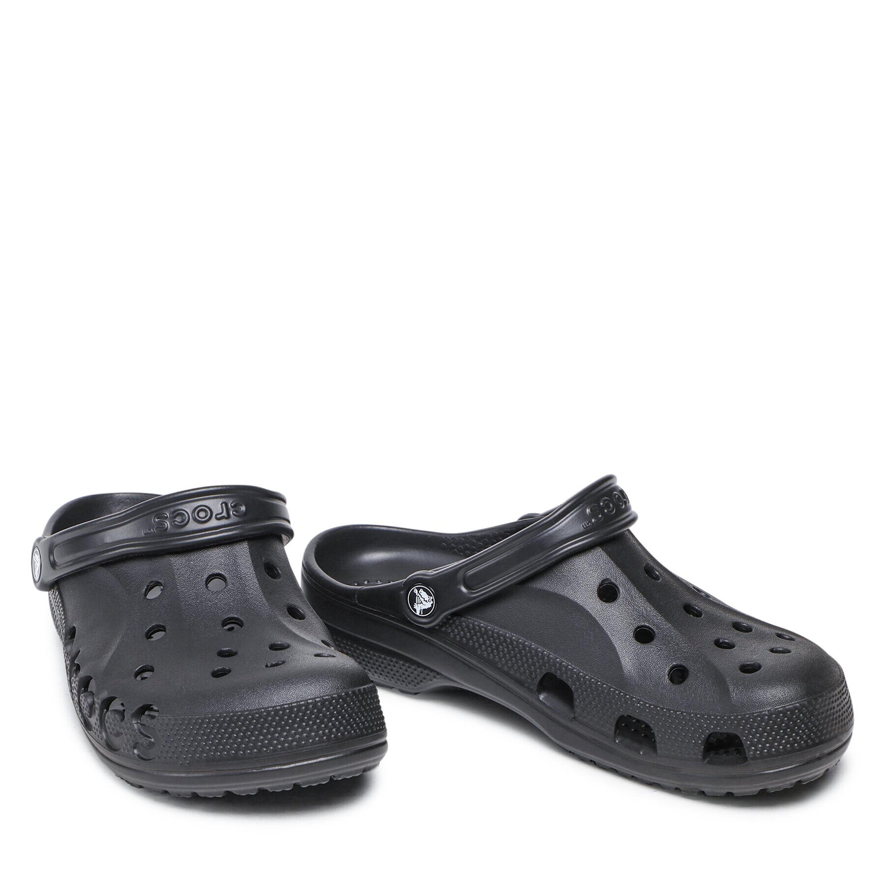 Crocs Șlapi 10126-001 Negru - Pled.ro