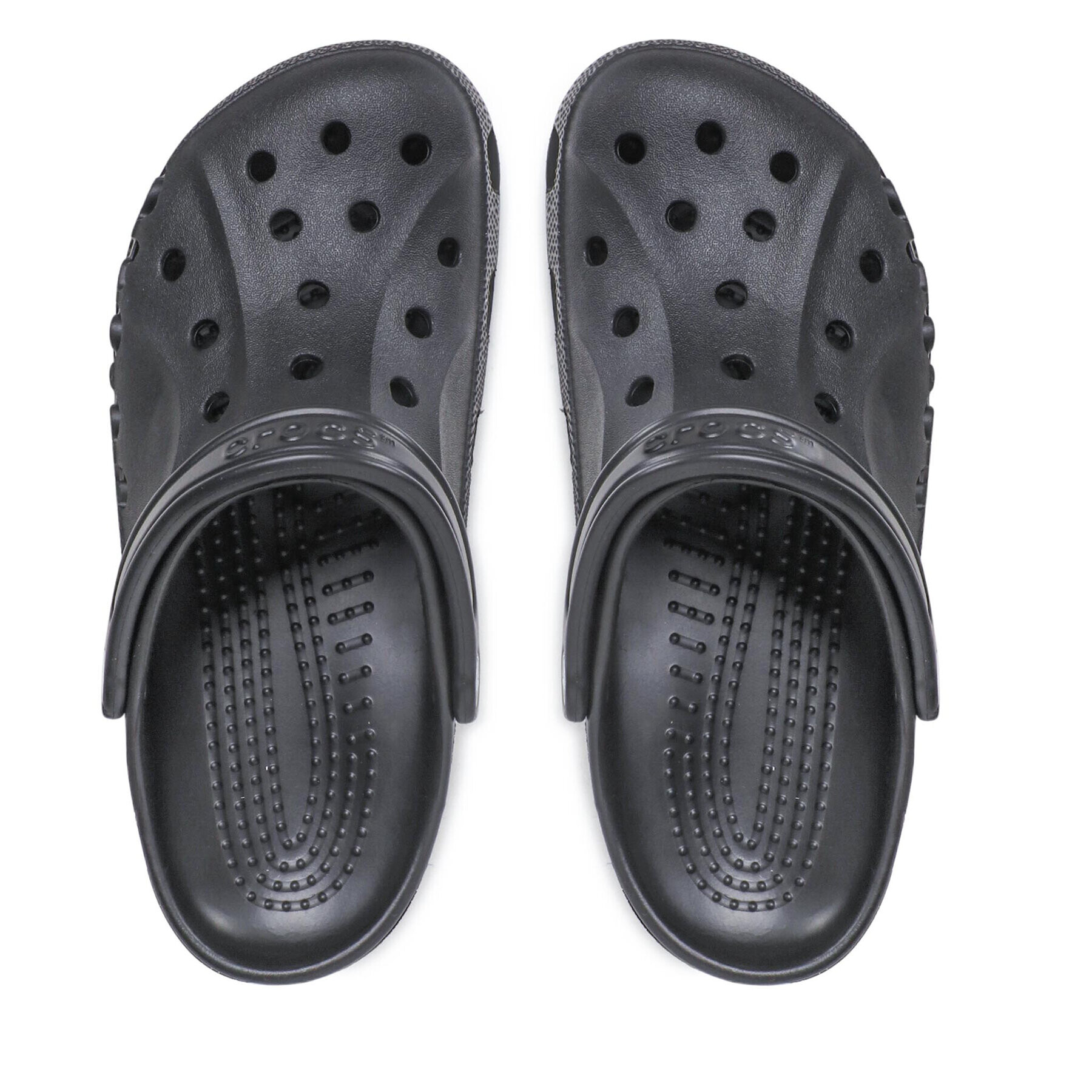 Crocs Șlapi 10126-001 Negru - Pled.ro