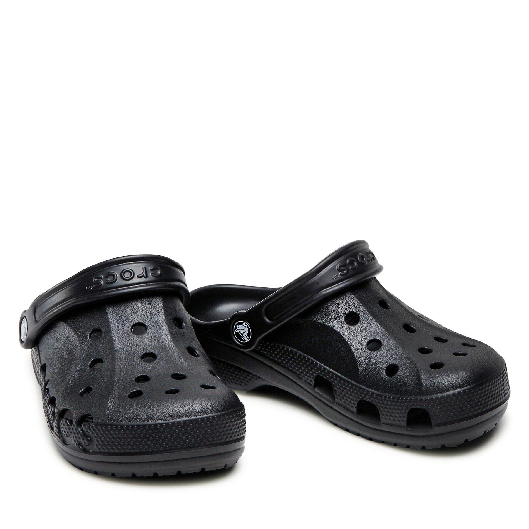 Crocs Șlapi 10126-001 W Negru - Pled.ro