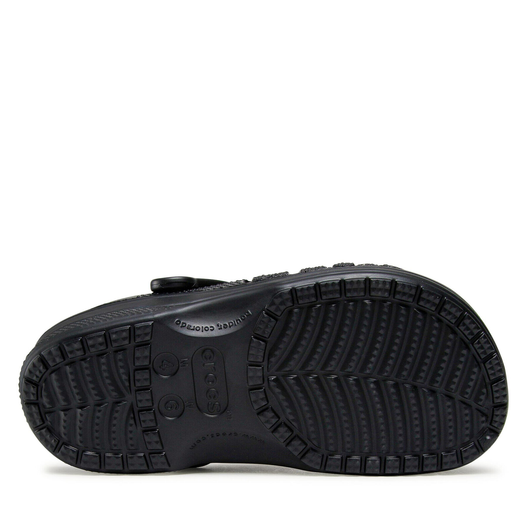 Crocs Șlapi 10126-001 W Negru - Pled.ro