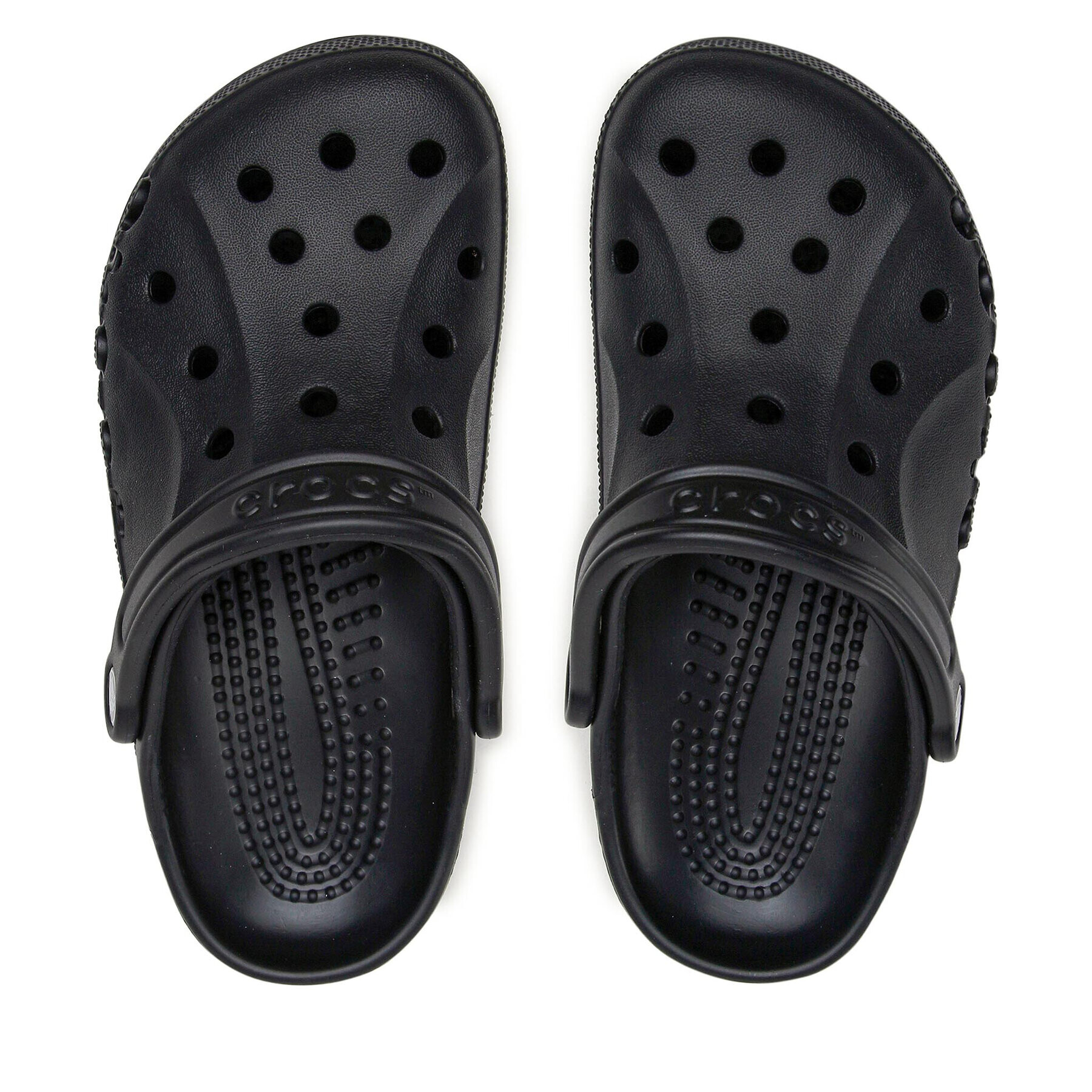 Crocs Șlapi 10126-001 W Negru - Pled.ro