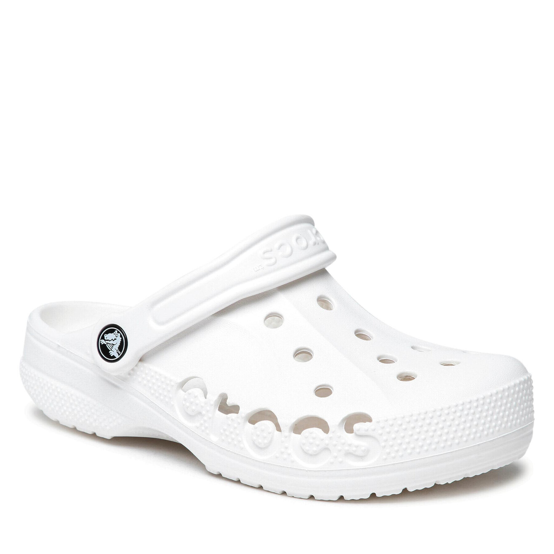 Crocs Șlapi 10126-100 Alb - Pled.ro