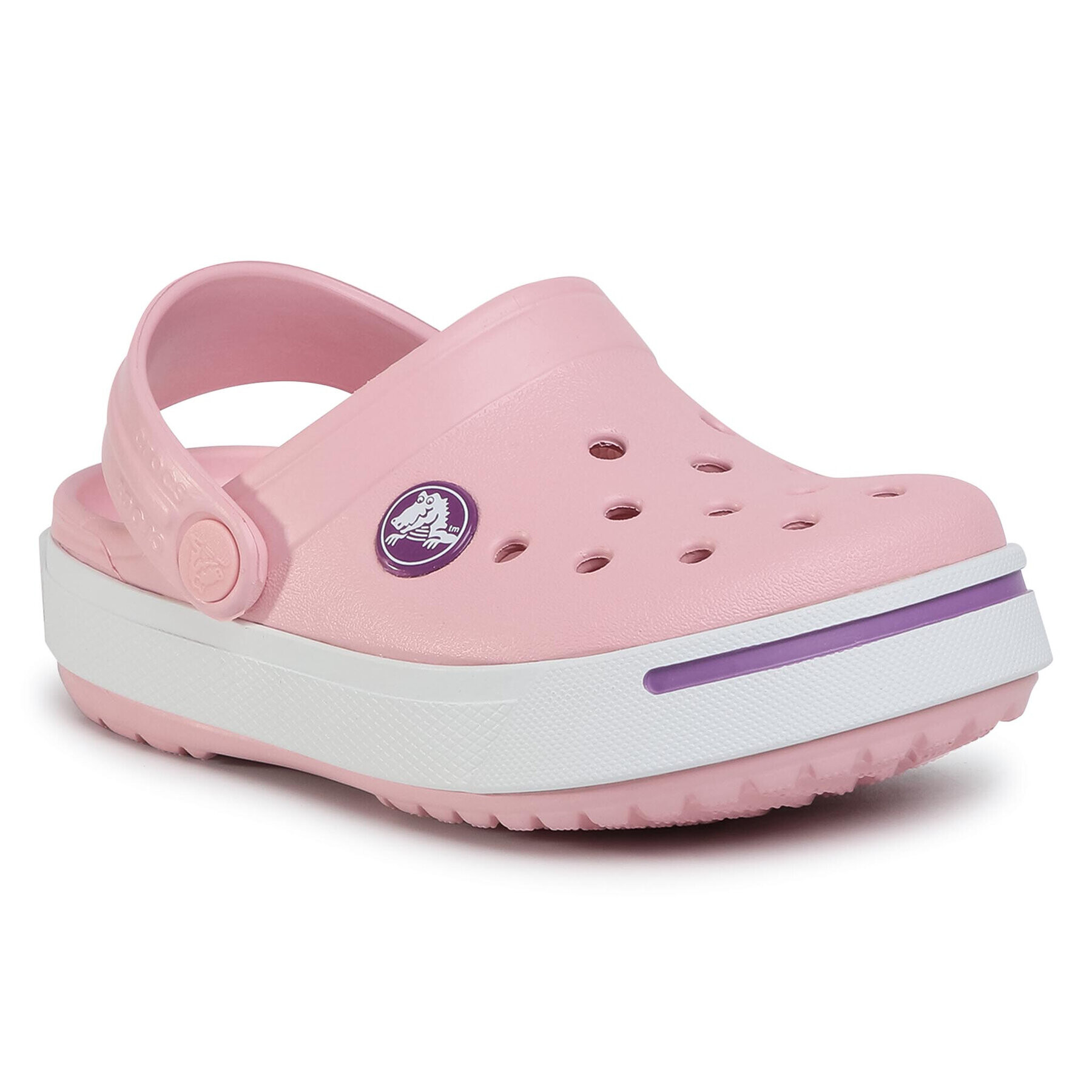 Crocs Șlapi 11990-6E2 Roz - Pled.ro