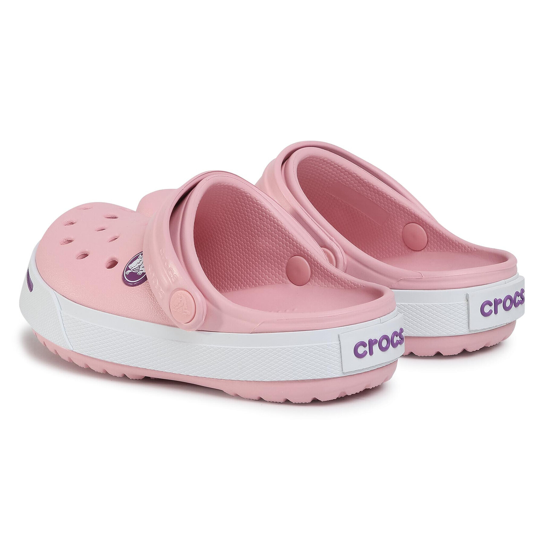 Crocs Șlapi 11990-6E2 Roz - Pled.ro