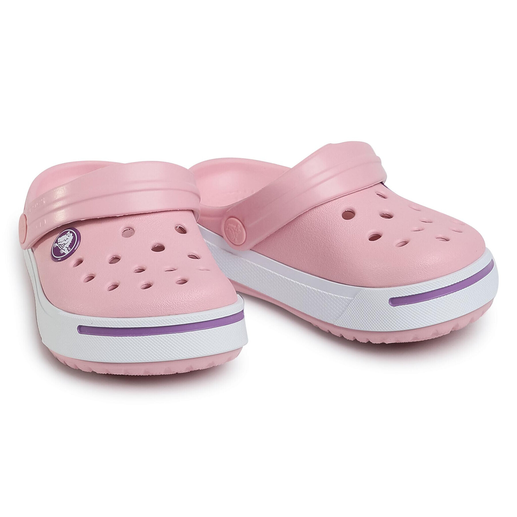 Crocs Șlapi 11990-6E2 Roz - Pled.ro