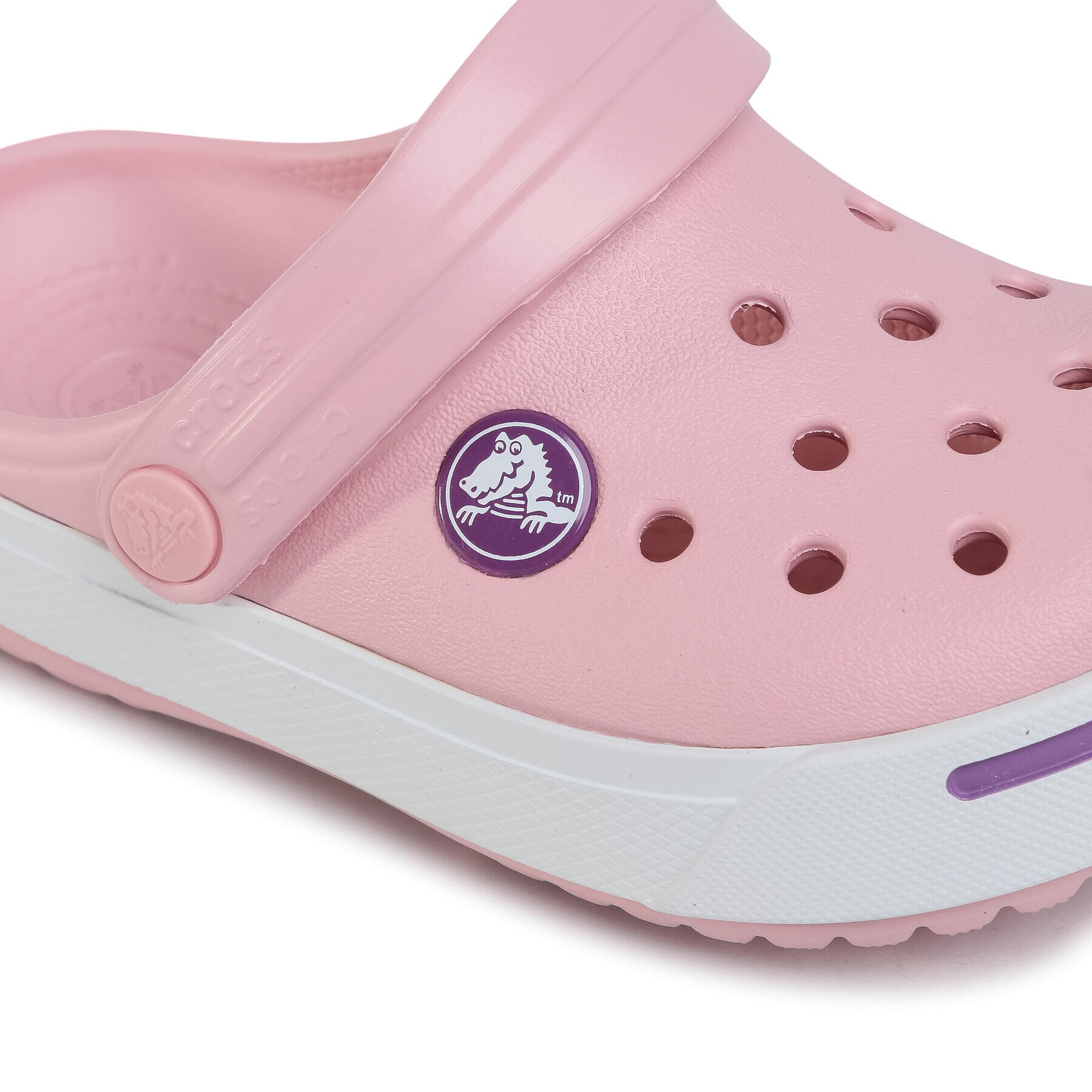 Crocs Șlapi 11990-6E2 Roz - Pled.ro